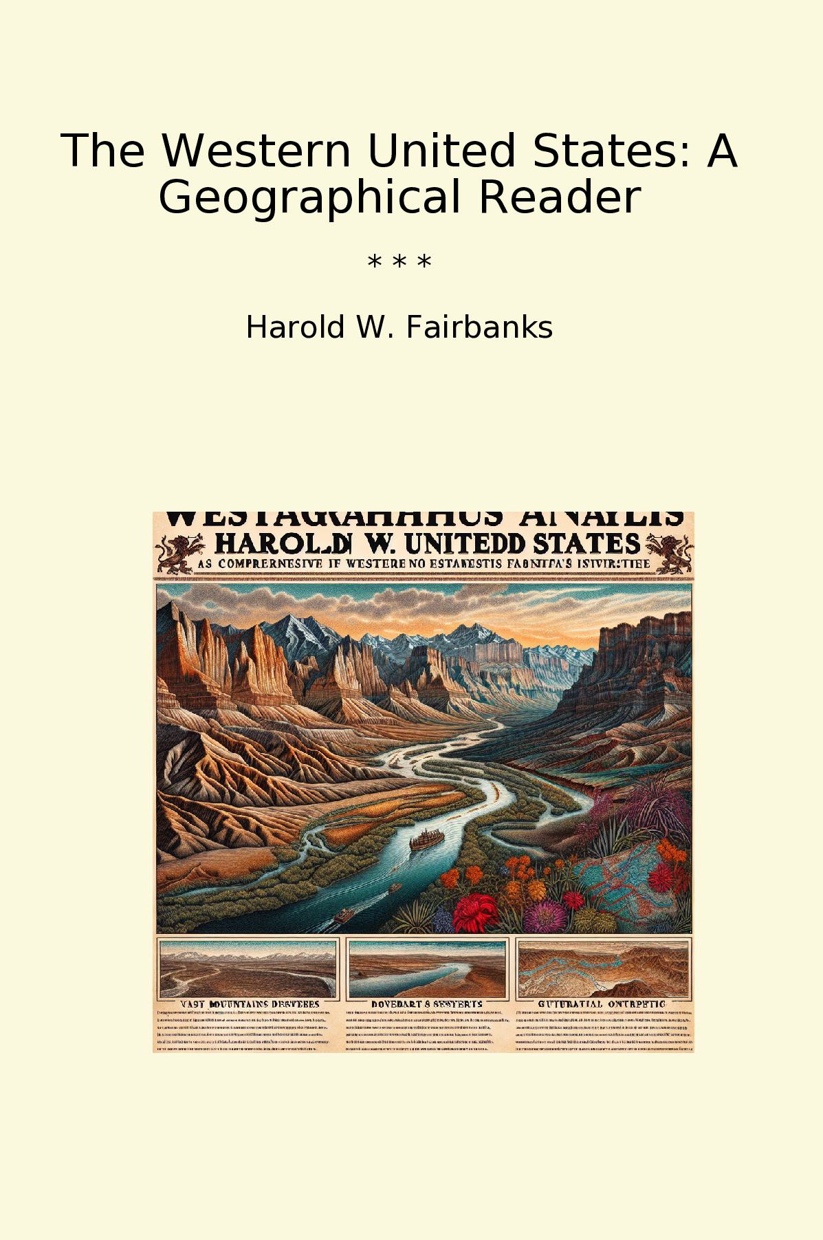 The Western United States: A Geographical Reader