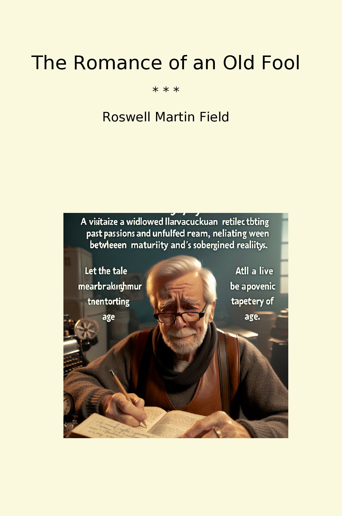 The Romance of an Old Fool