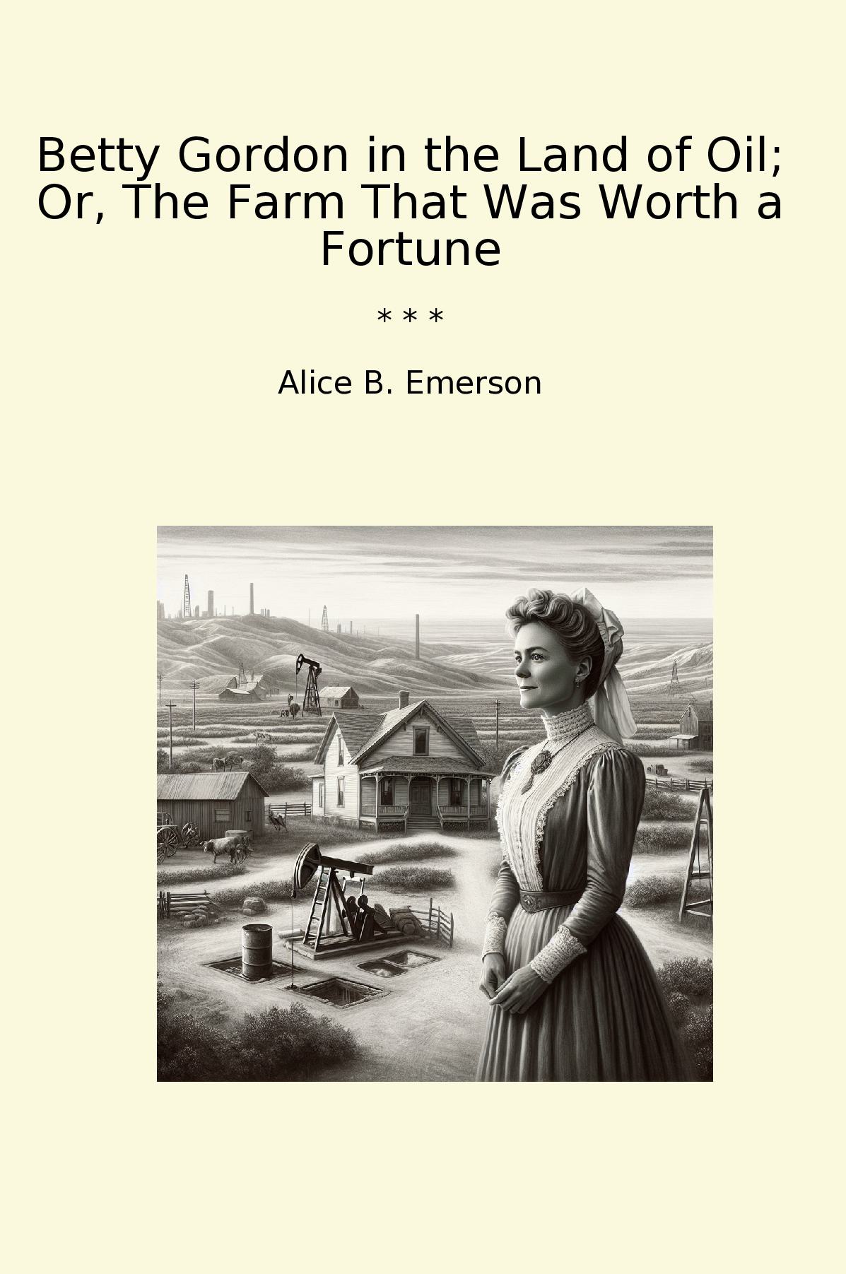 Betty Gordon in the Land of Oil; Or, The Farm That Was Worth a Fortune