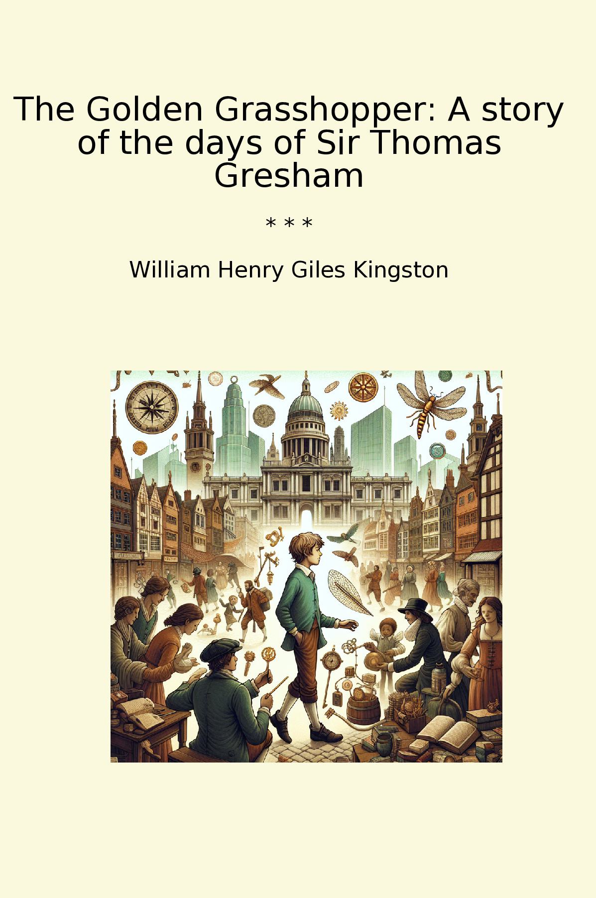 The Golden Grasshopper: A story of the days of Sir Thomas Gresham
