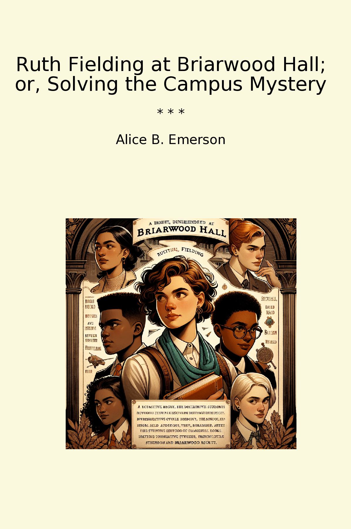 Ruth Fielding at Briarwood Hall; or, Solving the Campus Mystery