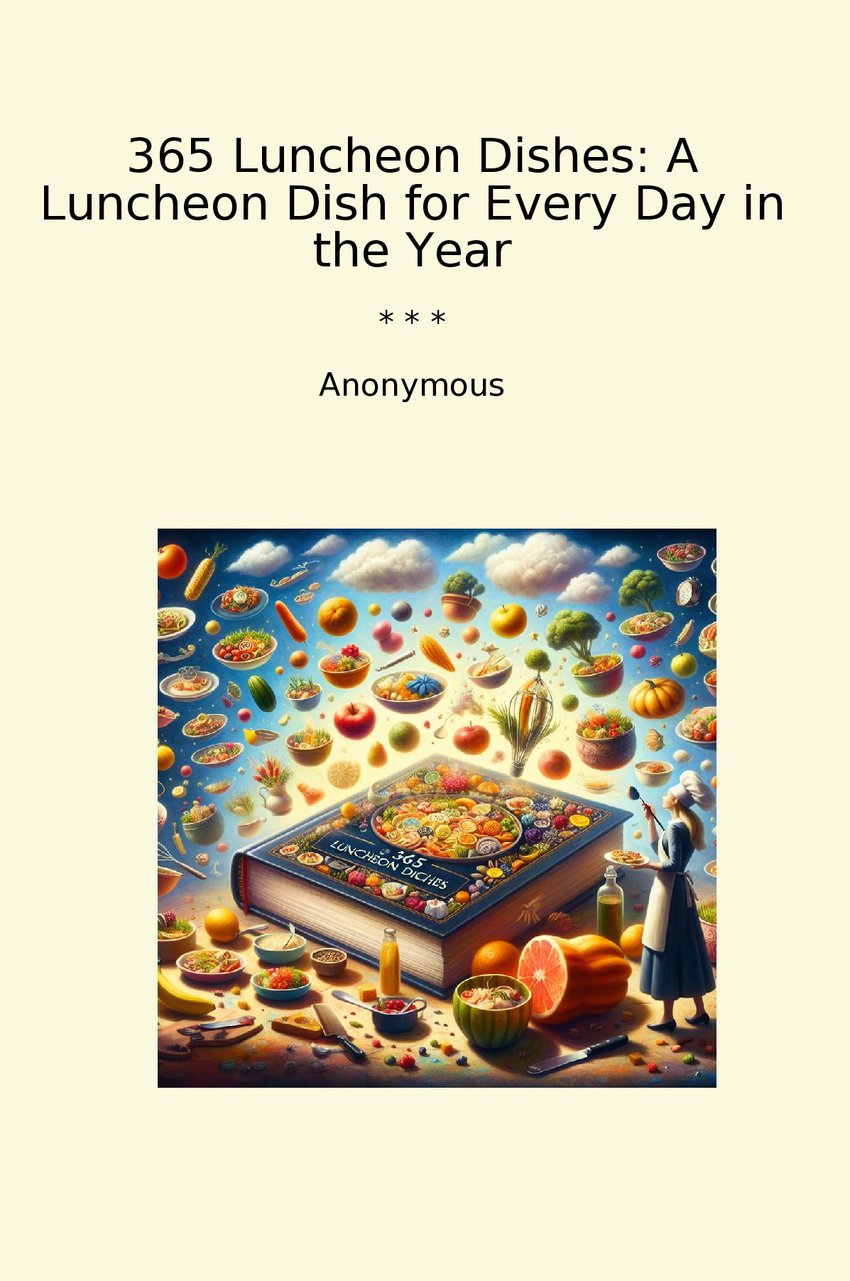 365 Luncheon Dishes: A Luncheon Dish for Every Day in the Year
