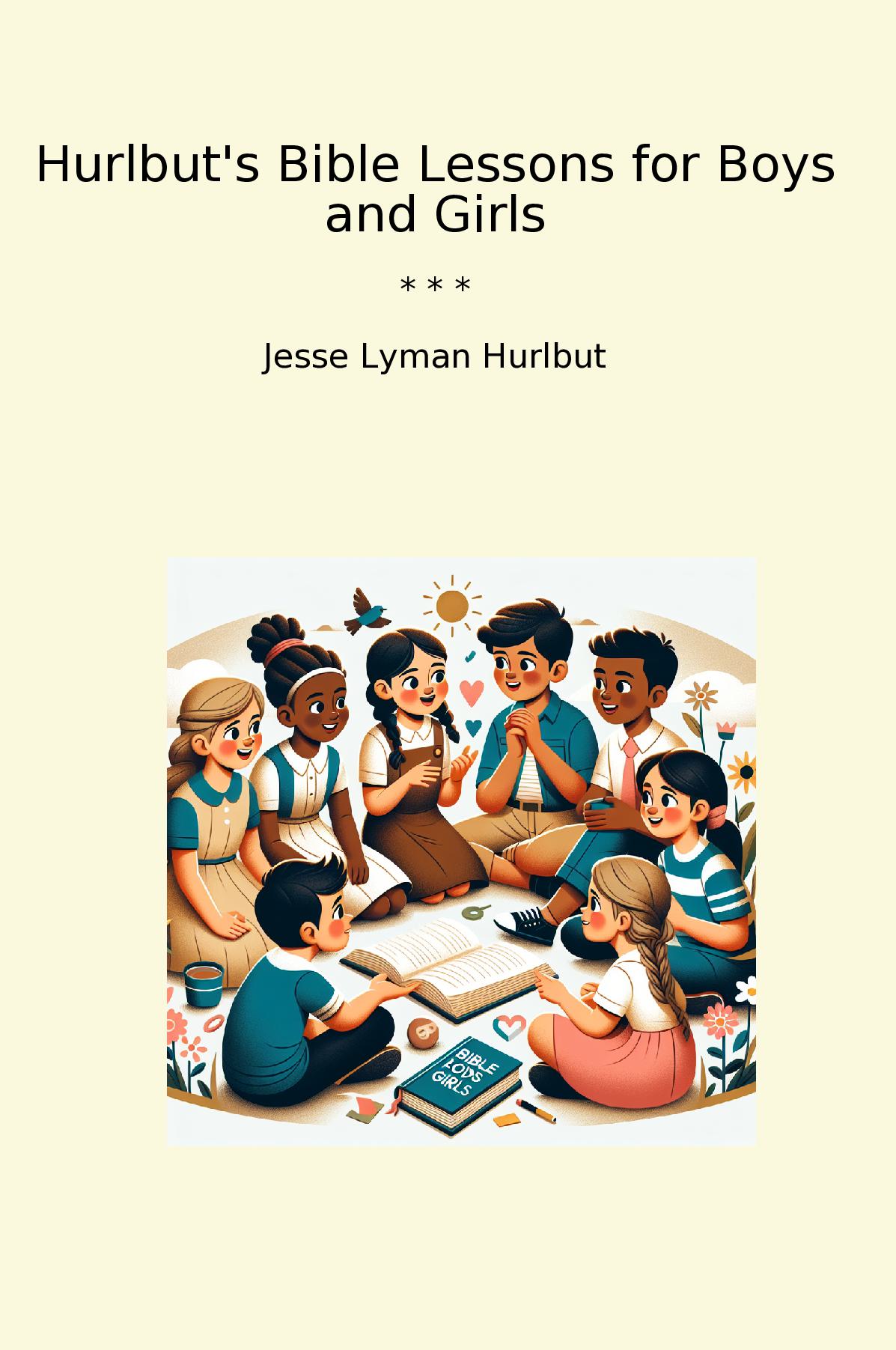 Hurlbut's Bible Lessons for Boys and Girls