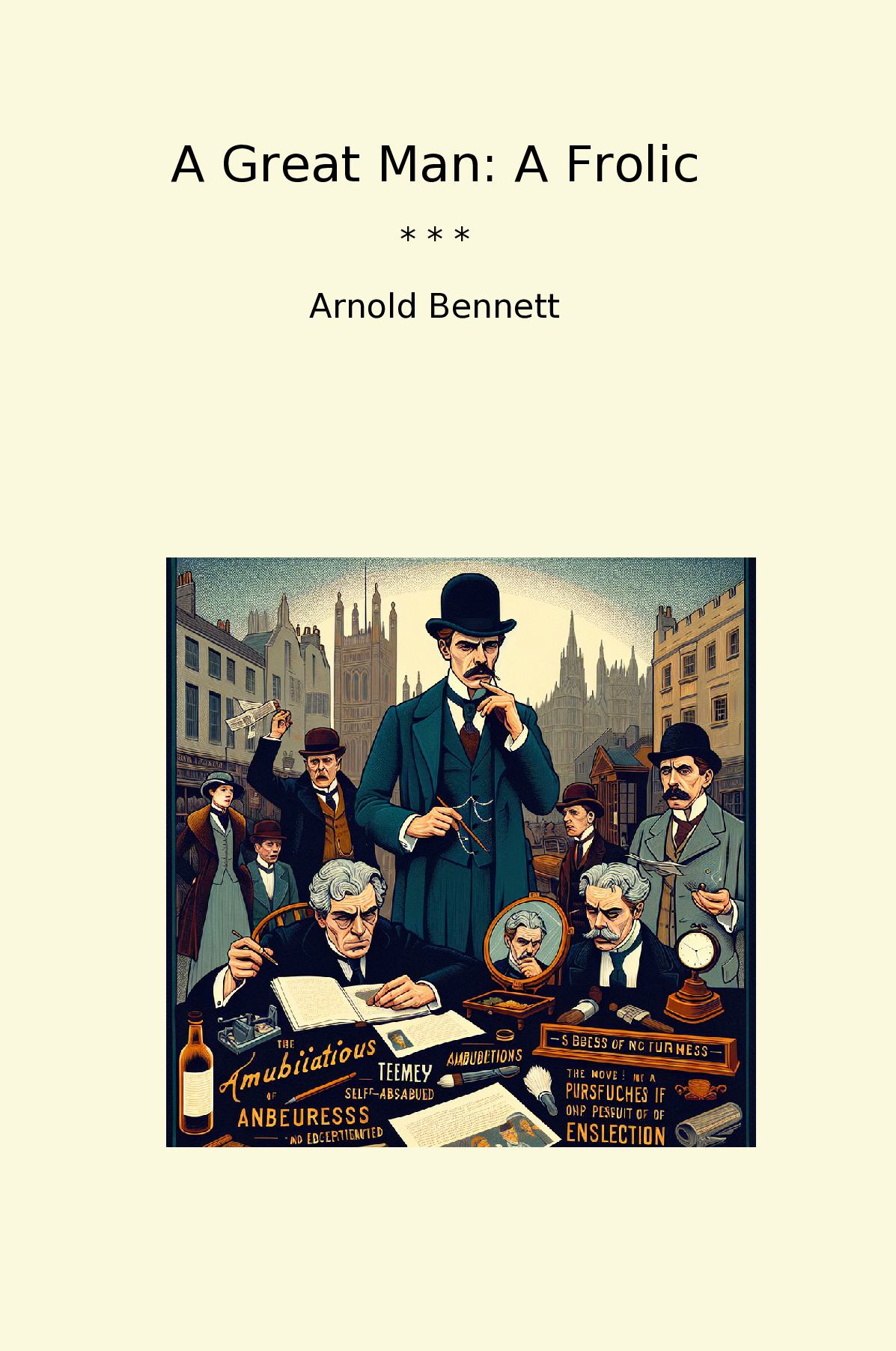 A Great Man: A Frolic