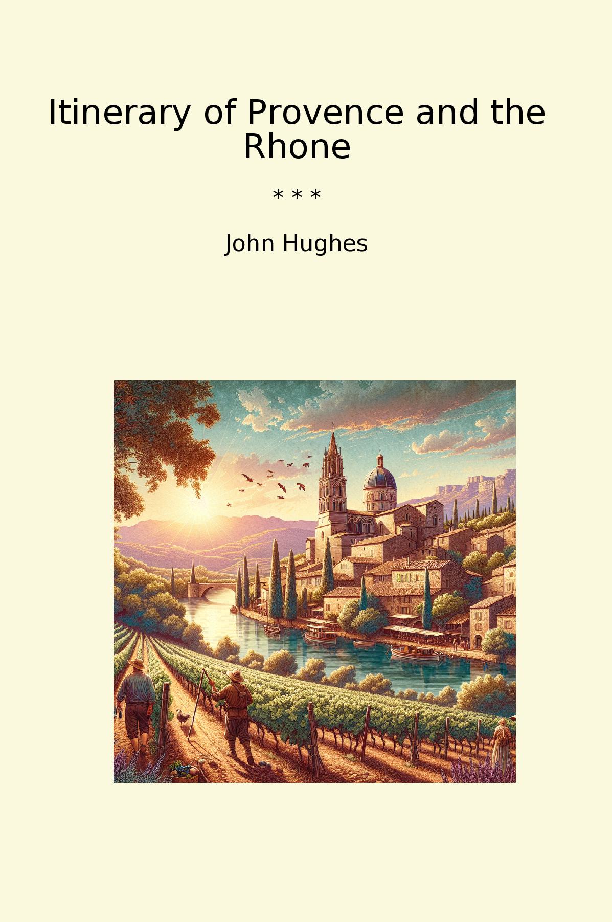 Itinerary of Provence and the Rhone