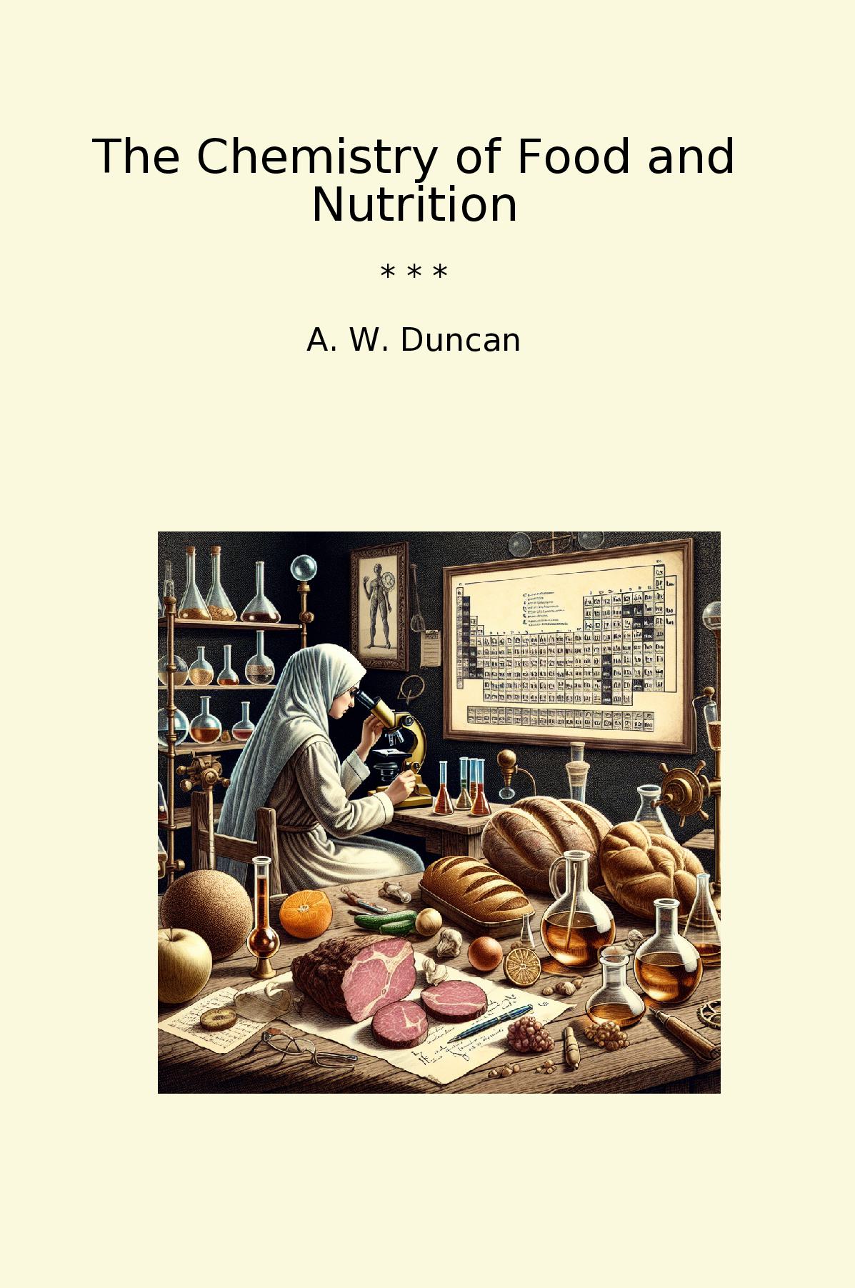 The Chemistry of Food and Nutrition