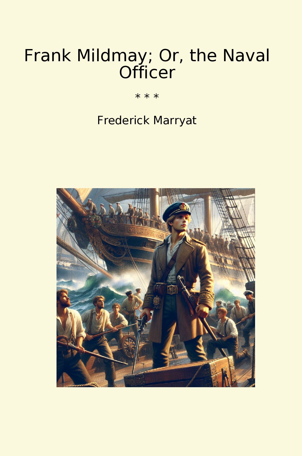 Frank Mildmay; Or, the Naval Officer