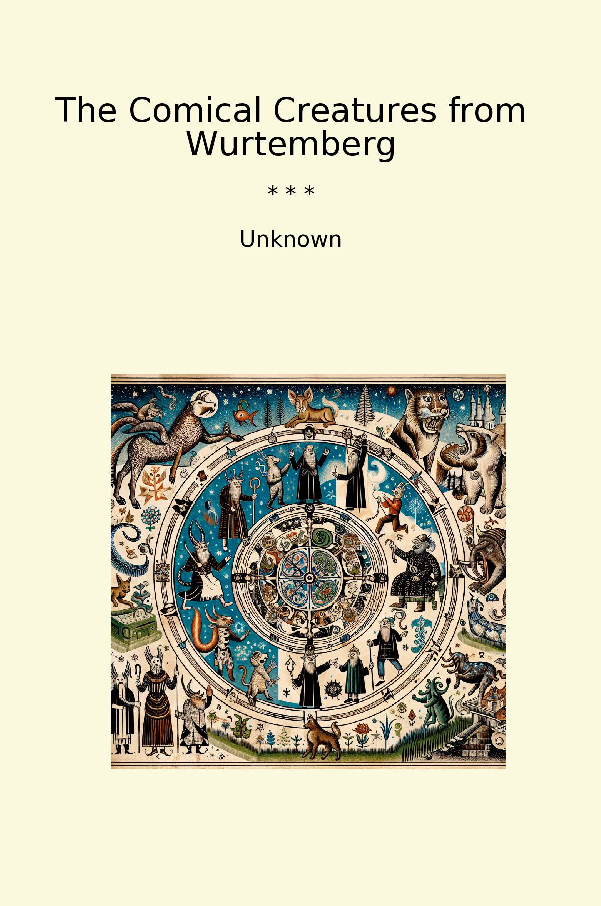 The Comical Creatures from Wurtemberg