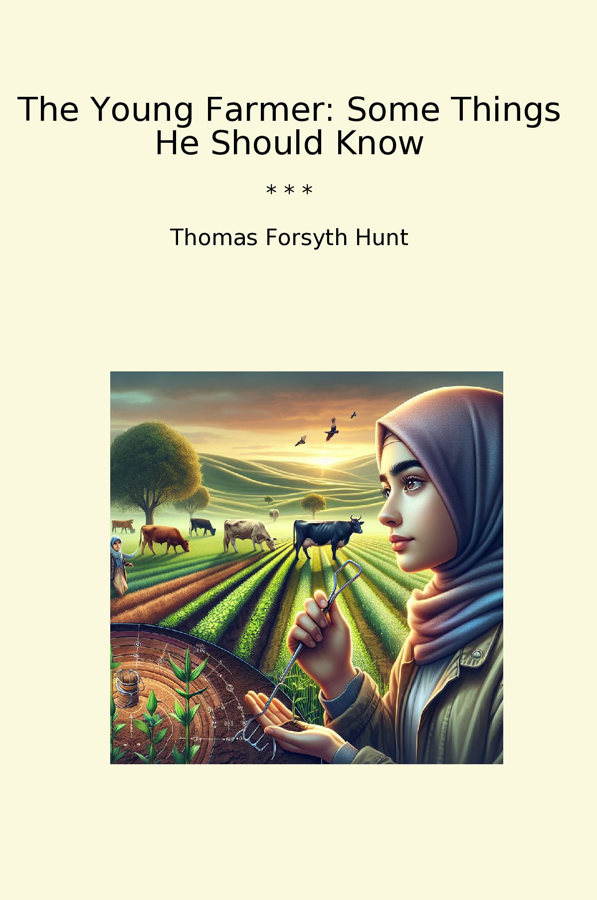 The Young Farmer: Some Things He Should Know