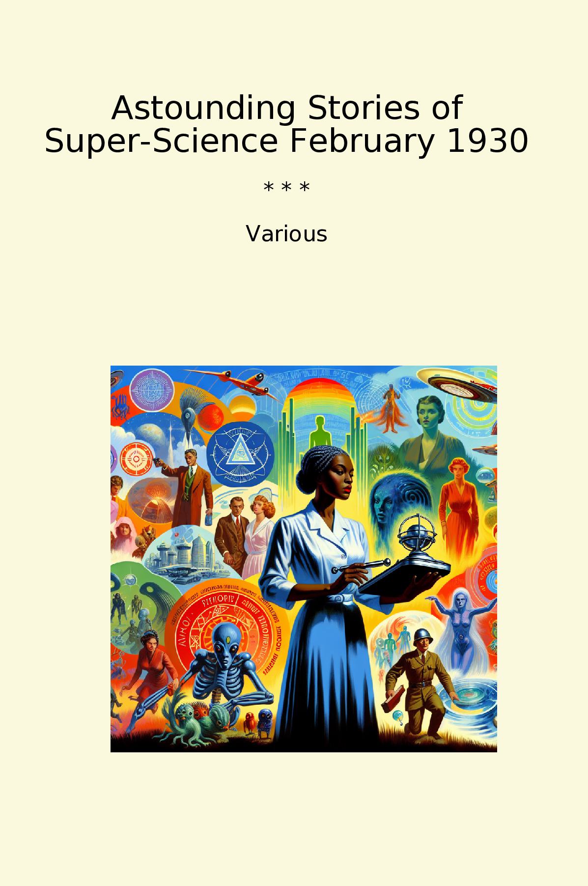 Astounding Stories of Super-Science February 1930