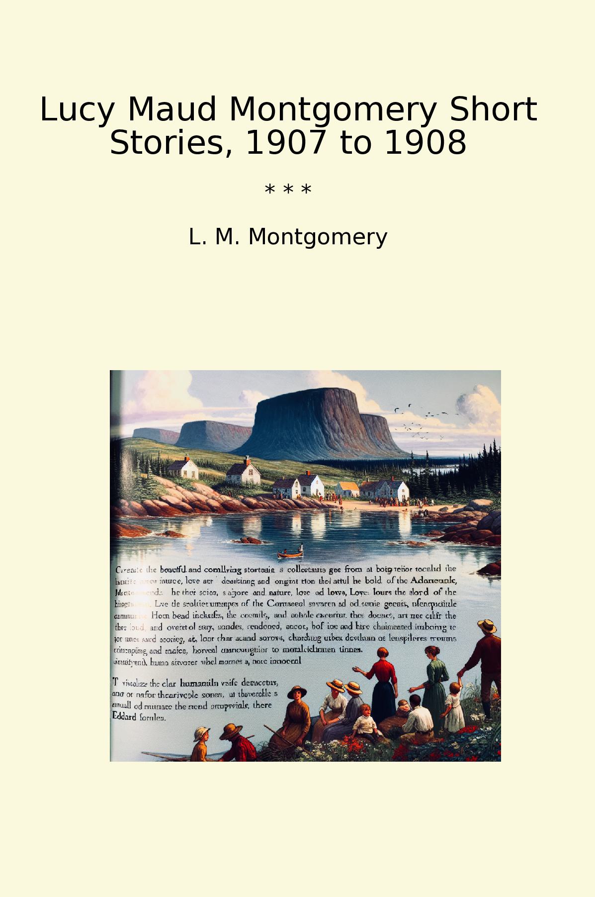 Lucy Maud Montgomery Short Stories, 1907 to 1908