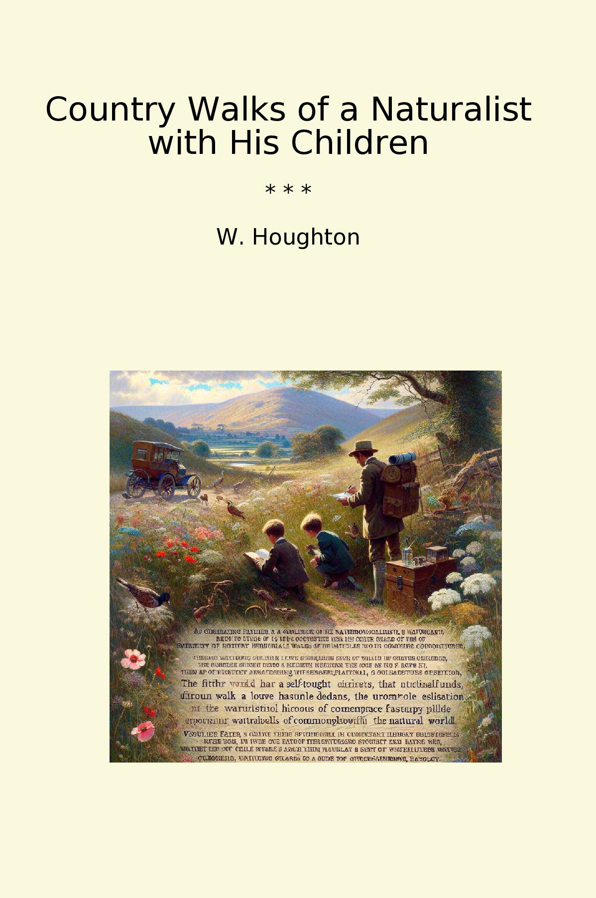 Country Walks of a Naturalist with His Children