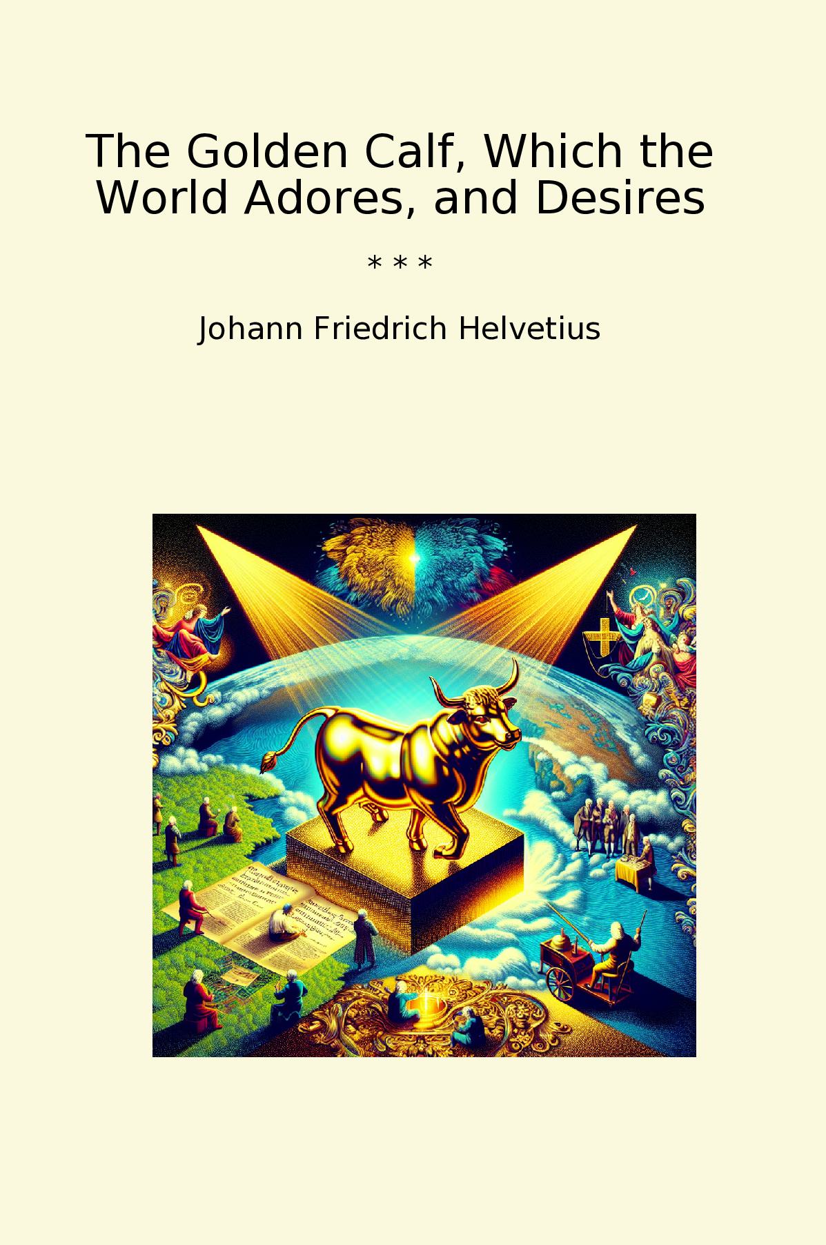 The Golden Calf, Which the World Adores, and Desires
