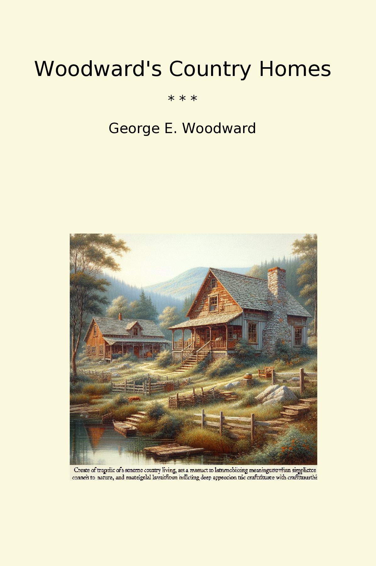 Woodward's Country Homes