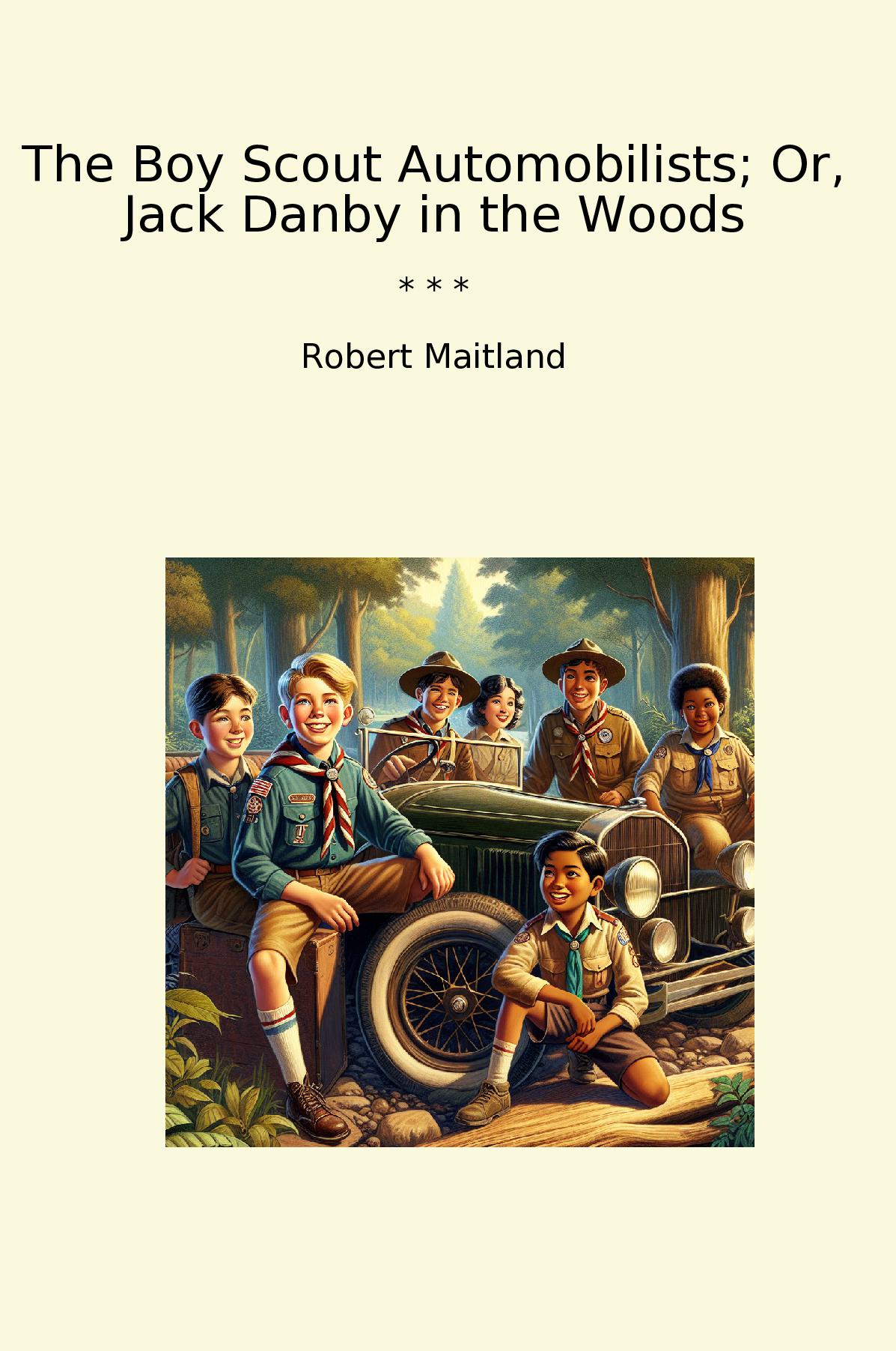 The Boy Scout Automobilists; Or, Jack Danby in the Woods