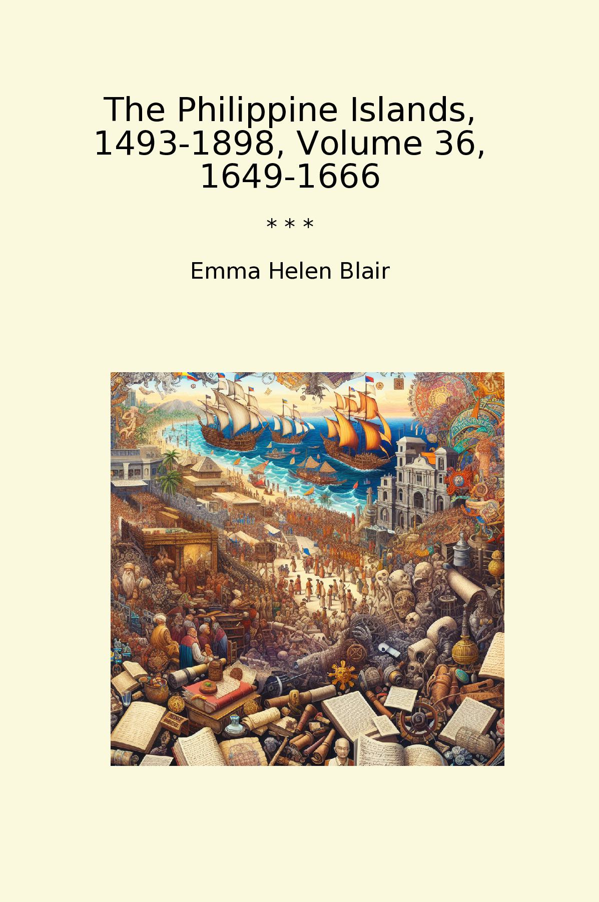 The Philippine Islands, 1493-1898, Volume 36, 1649-1666