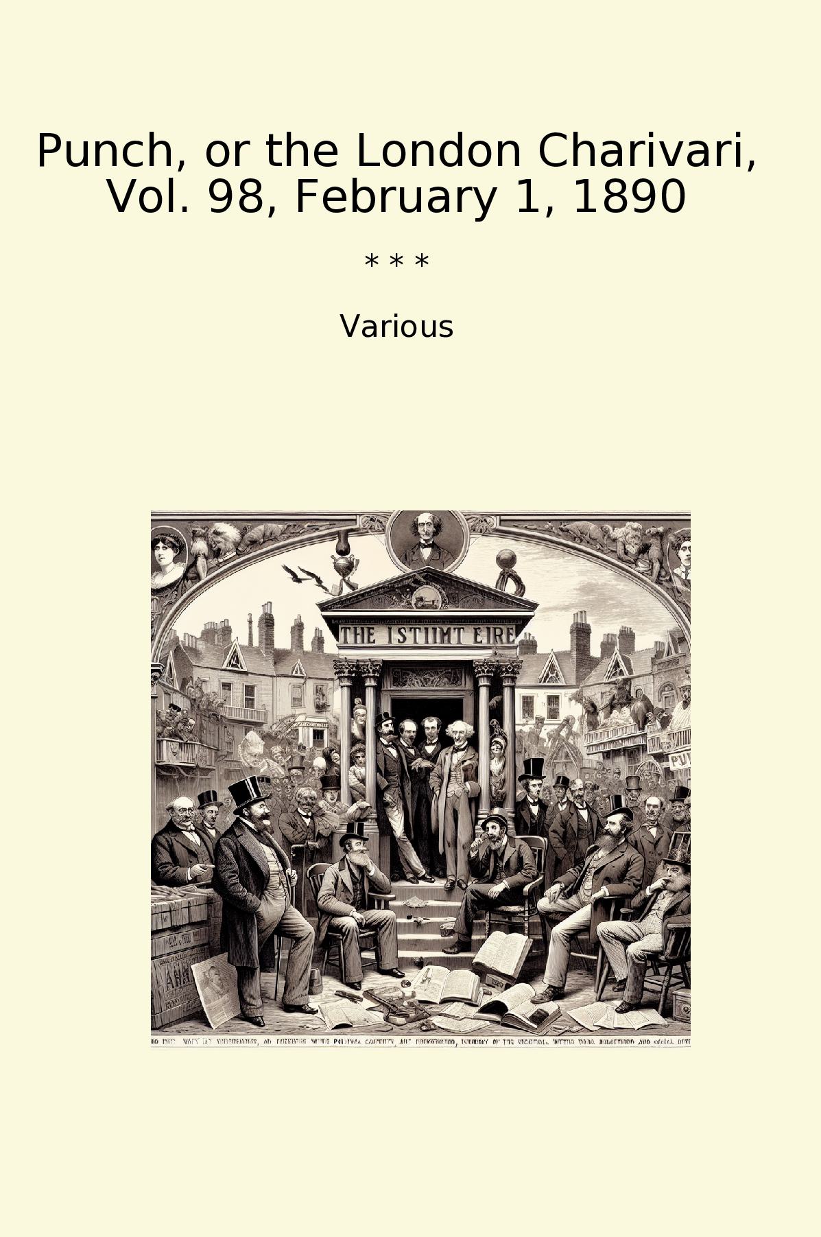 Punch, or the London Charivari, Vol. 98, February 1, 1890