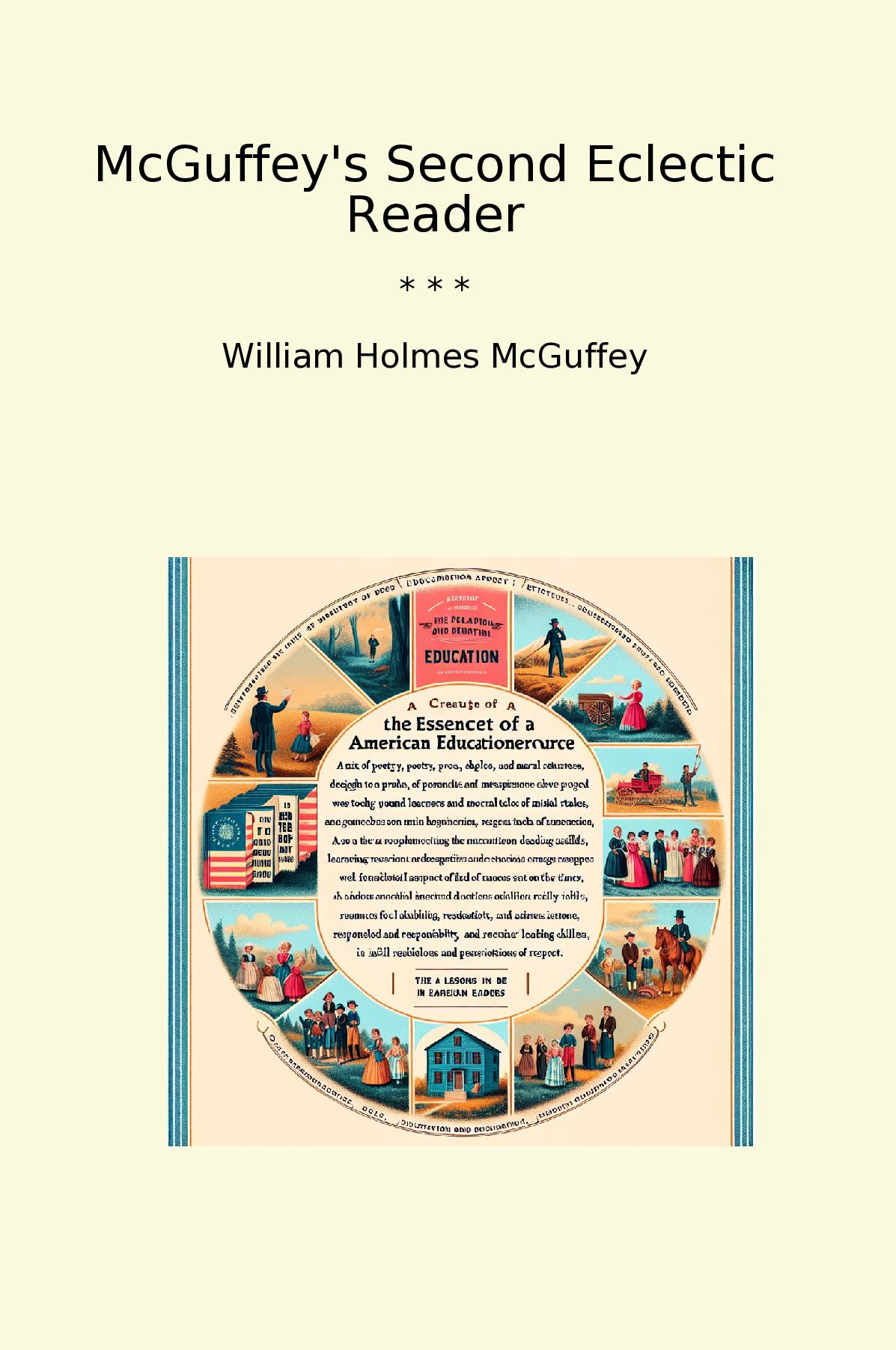 McGuffey's Second Eclectic Reader