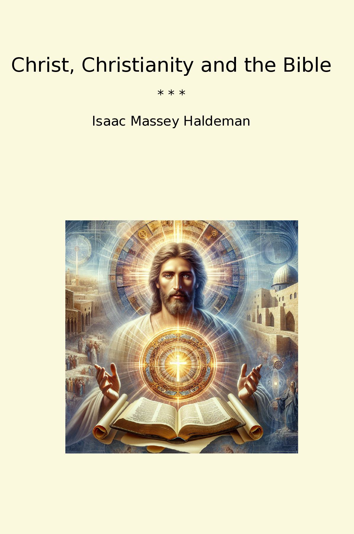 Christ, Christianity and the Bible