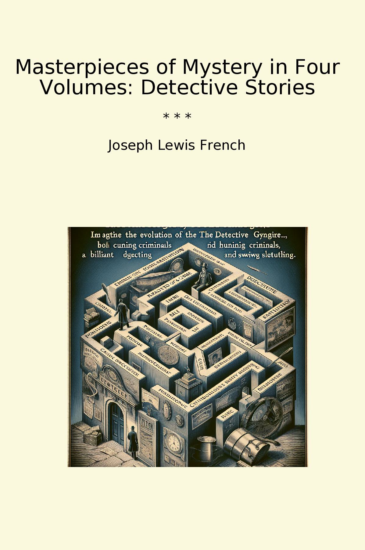 Masterpieces of Mystery in Four Volumes: Detective Stories