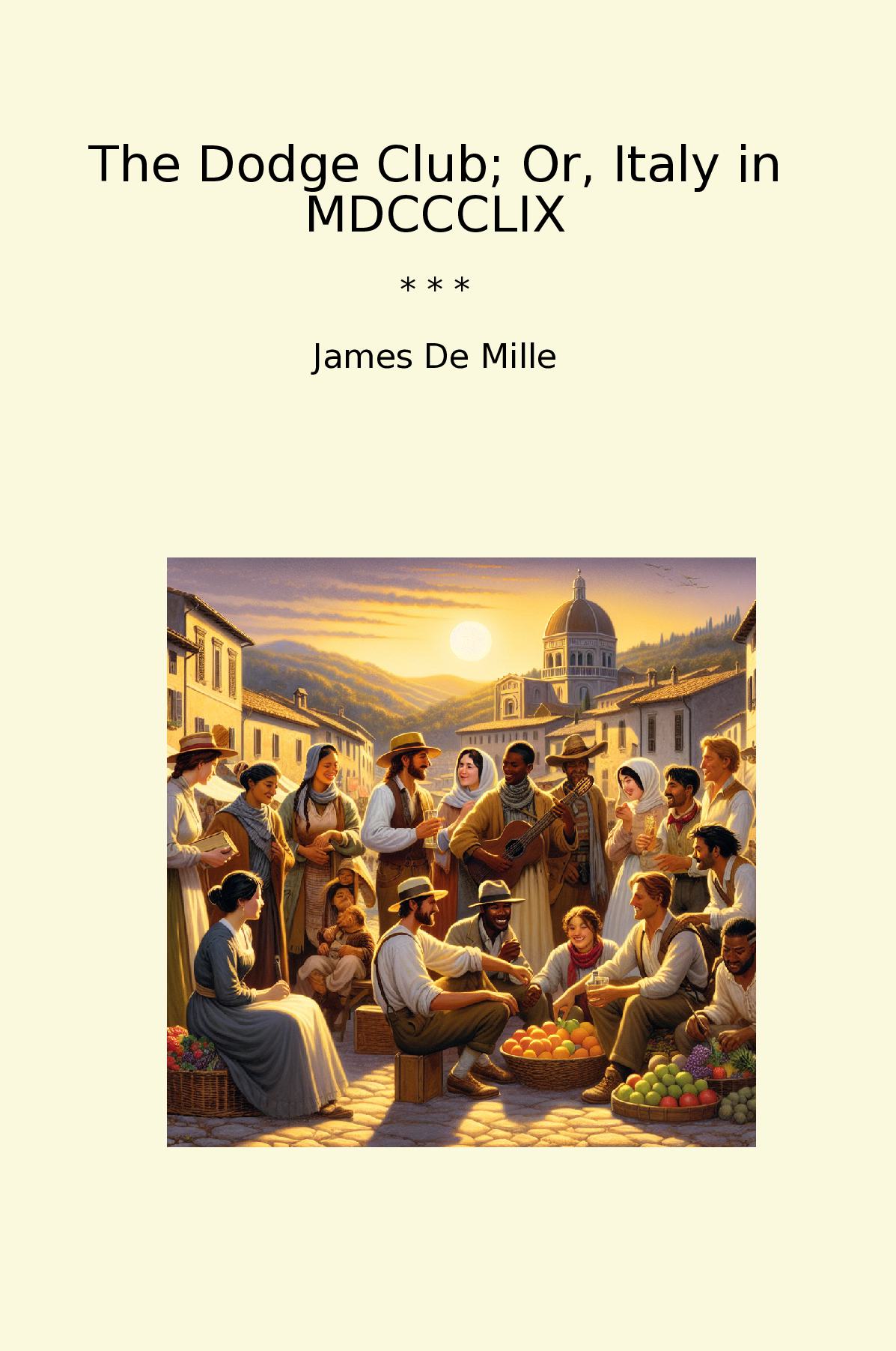 The Dodge Club; Or, Italy in MDCCCLIX