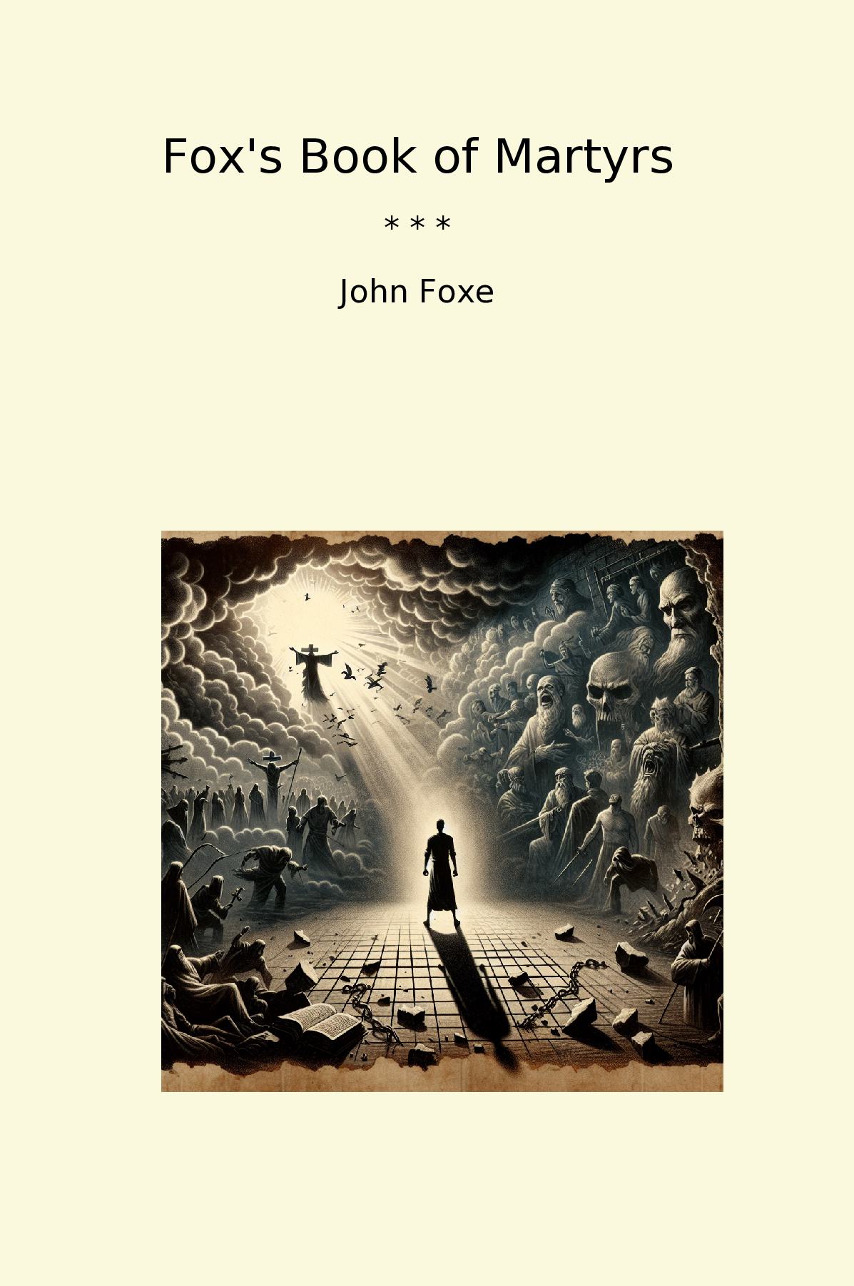 Fox's Book of Martyrs