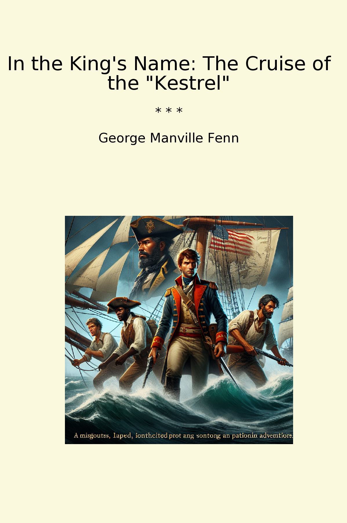 In the King's Name: The Cruise of the "Kestrel"