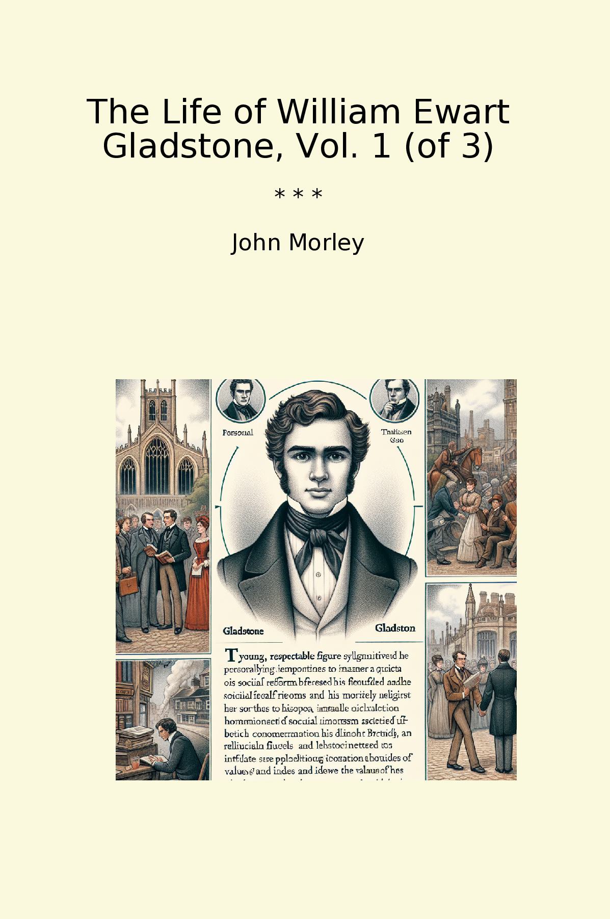The Life of William Ewart Gladstone, Vol. 1 (of 3)
