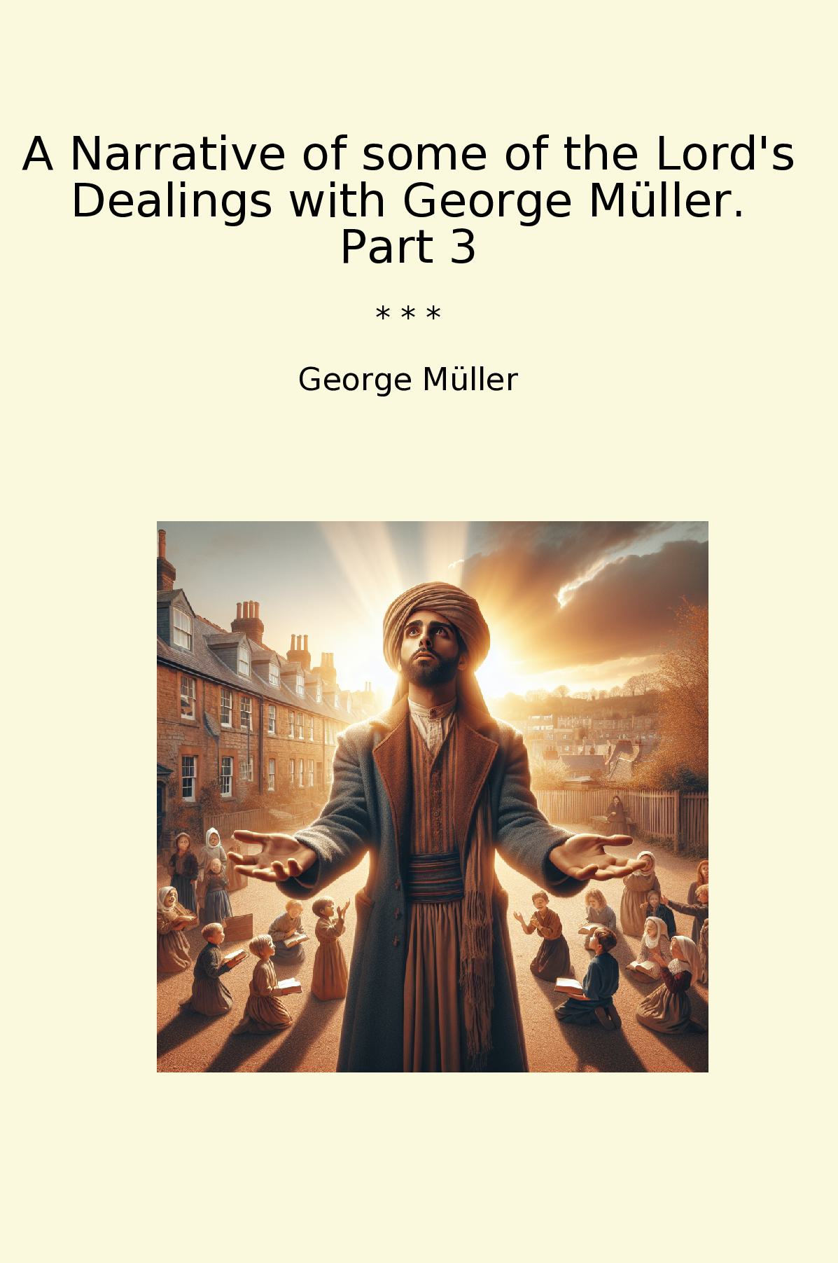 A Narrative of some of the Lord's Dealings with George Müller. Part 3