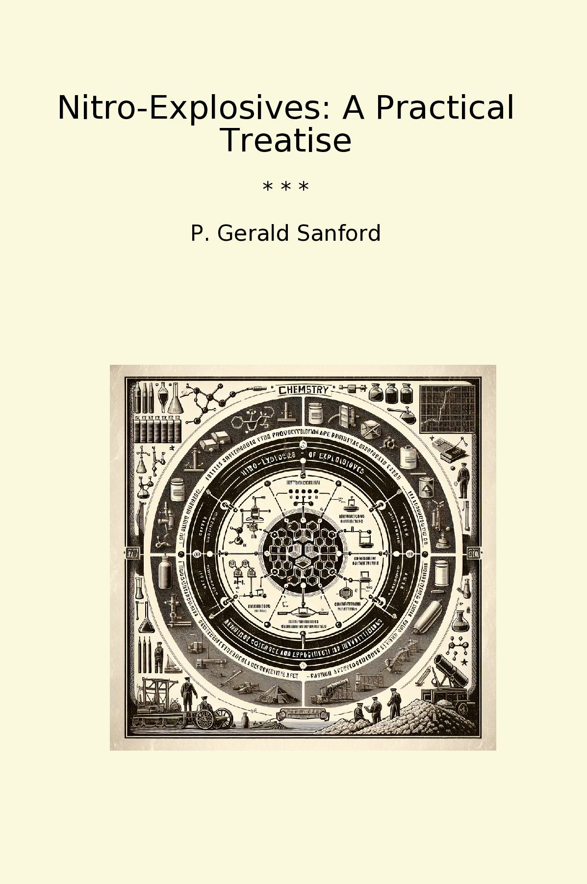 Nitro-Explosives: A Practical Treatise
