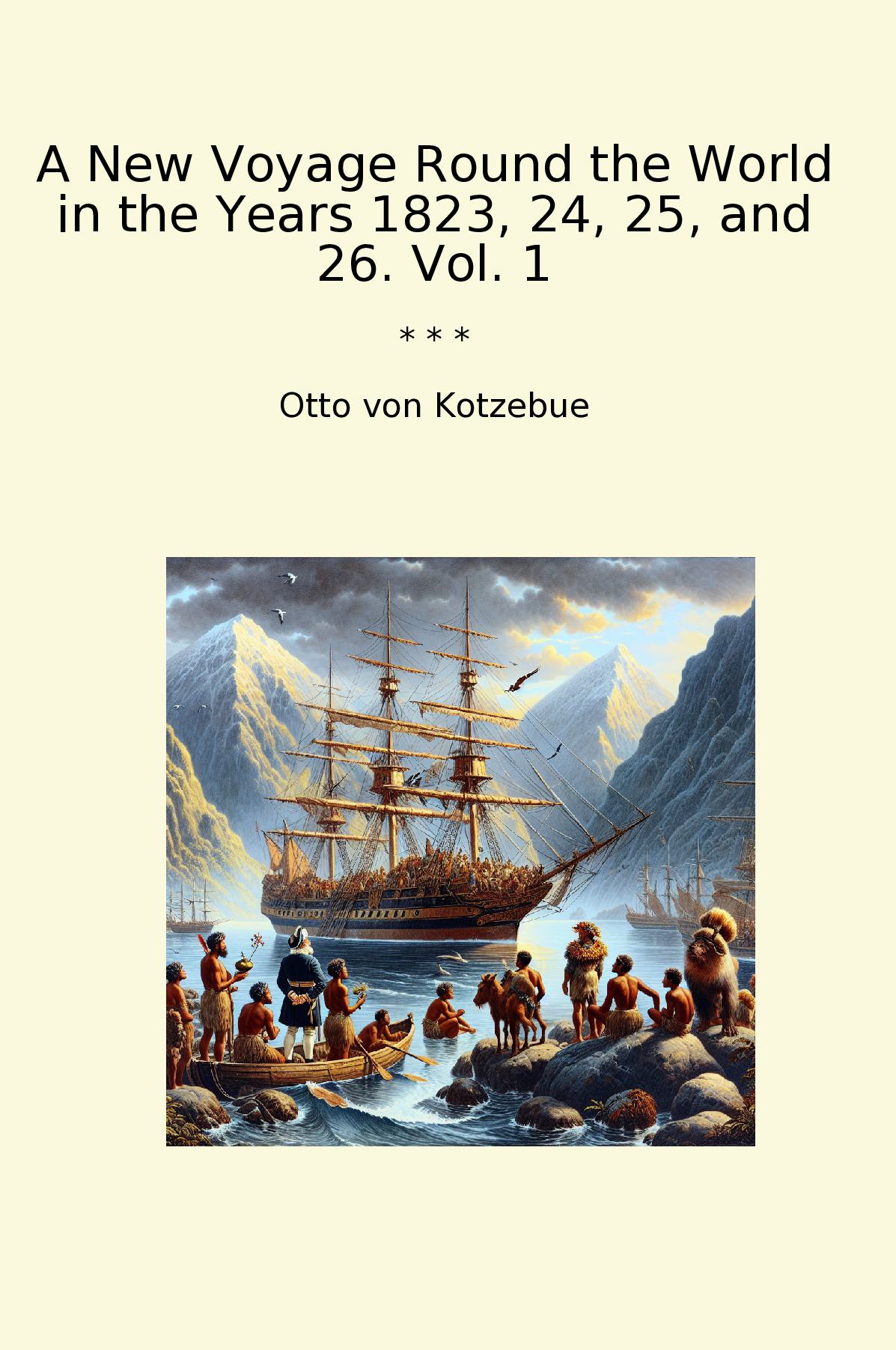 A New Voyage Round the World in the Years 1823, 24, 25, and 26. Vol. 1