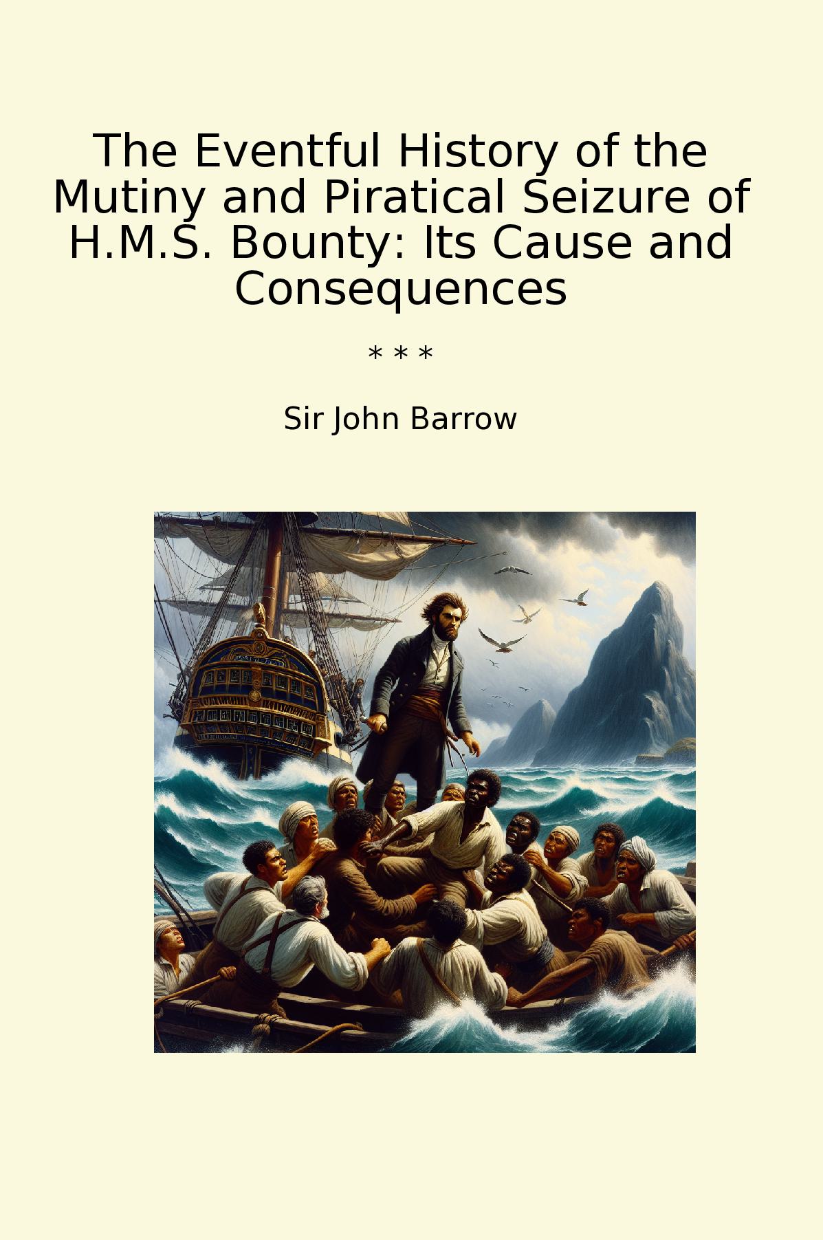 The Eventful History of the Mutiny and Piratical Seizure of H.M.S. Bounty: Its Cause and Consequences