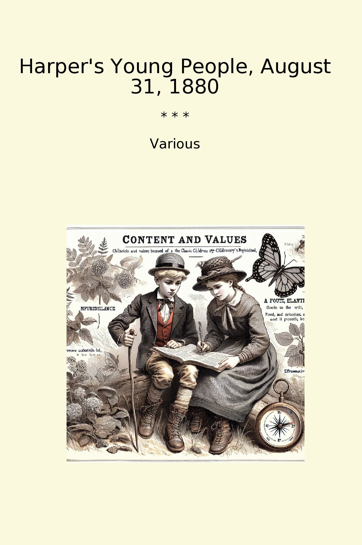 Harper's Young People, August 31, 1880
