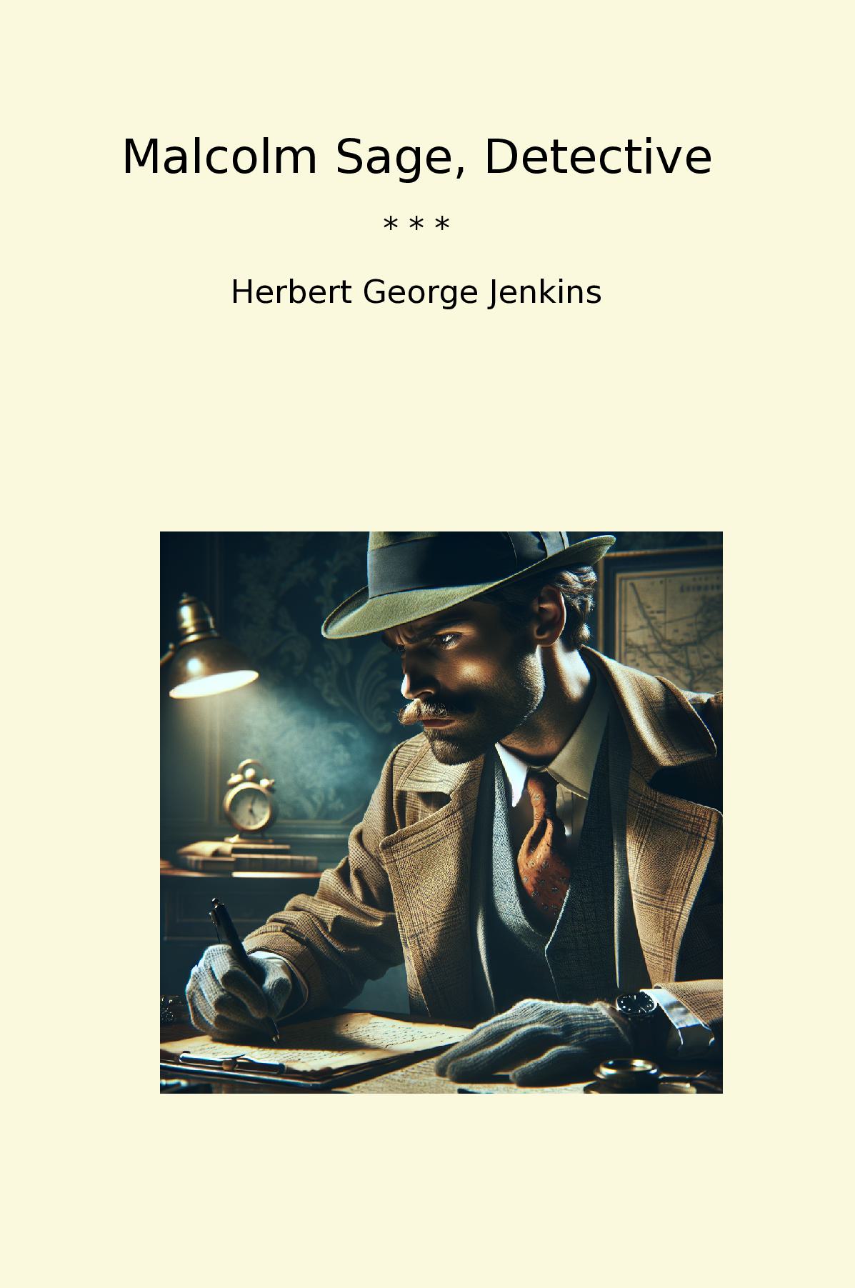 Malcolm Sage, Detective