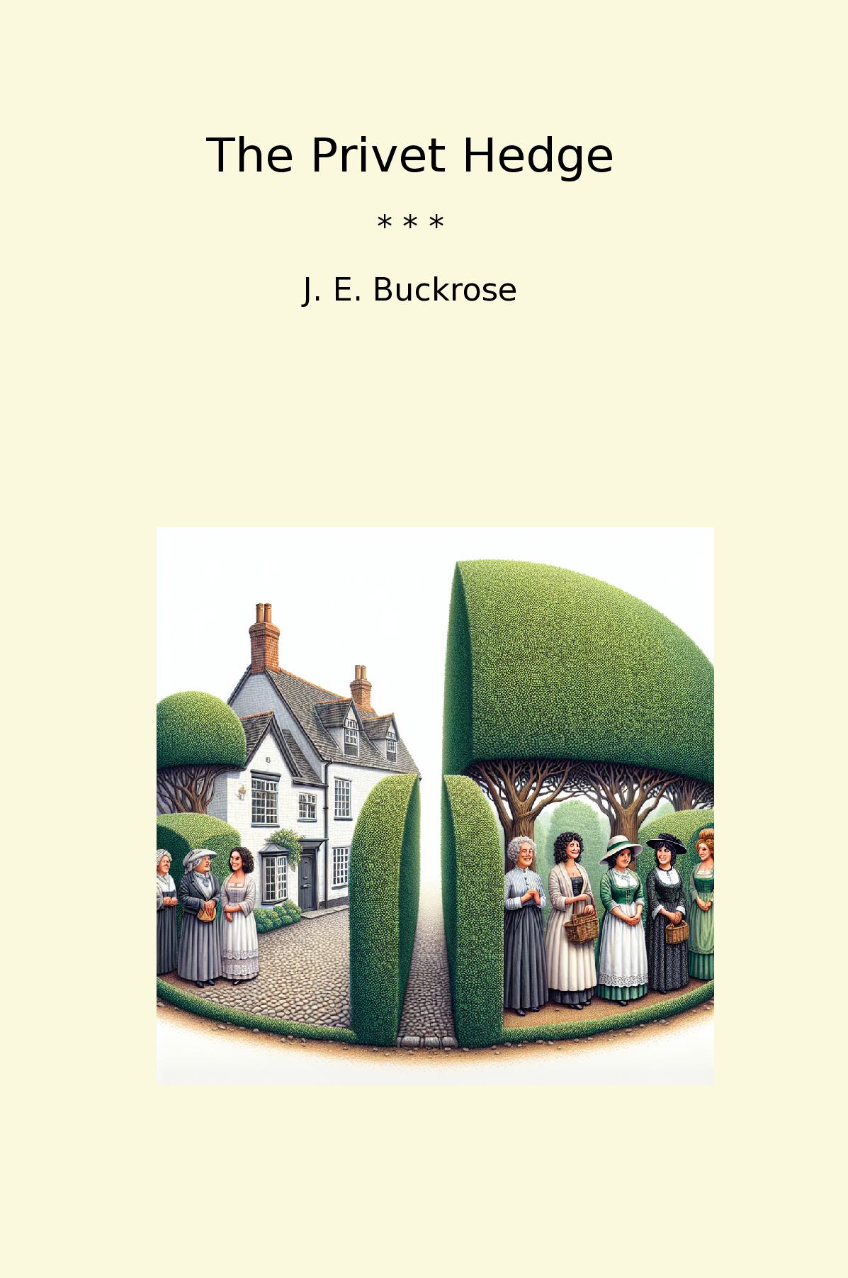 The Privet Hedge