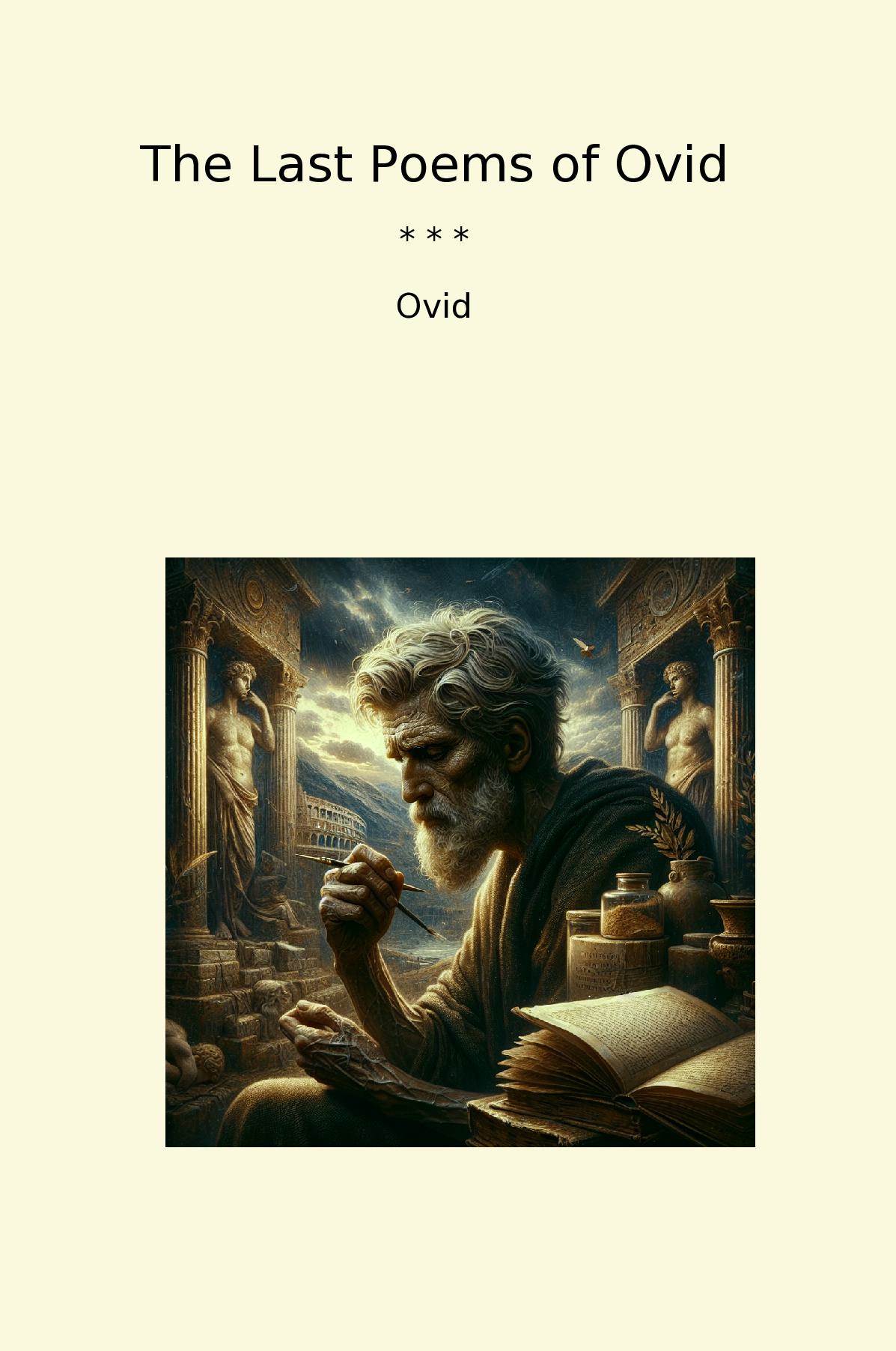 The Last Poems of Ovid