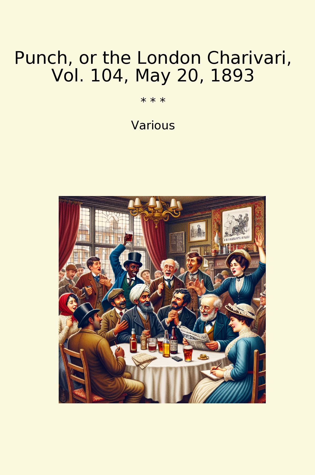 Punch, or the London Charivari, Vol. 104, May 20, 1893