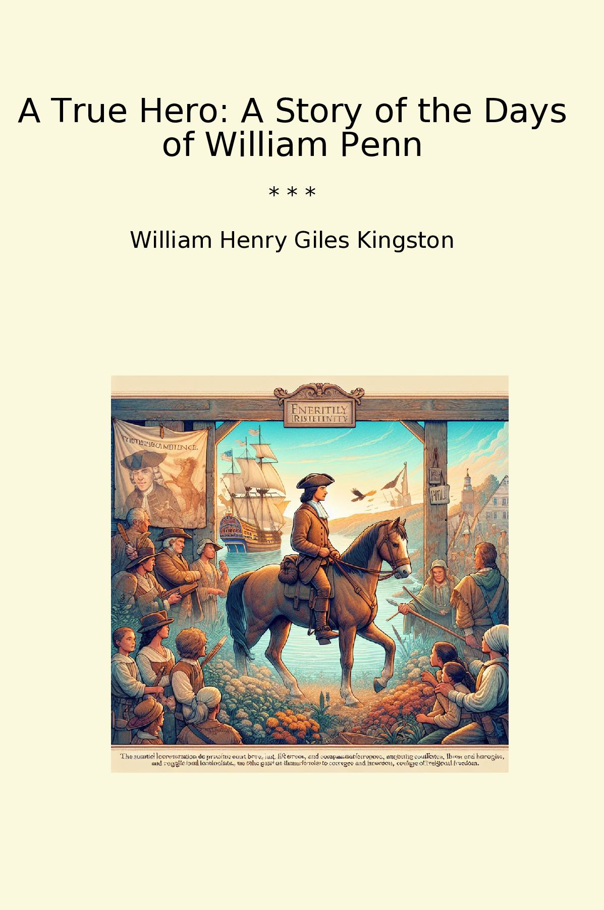 A True Hero: A Story of the Days of William Penn