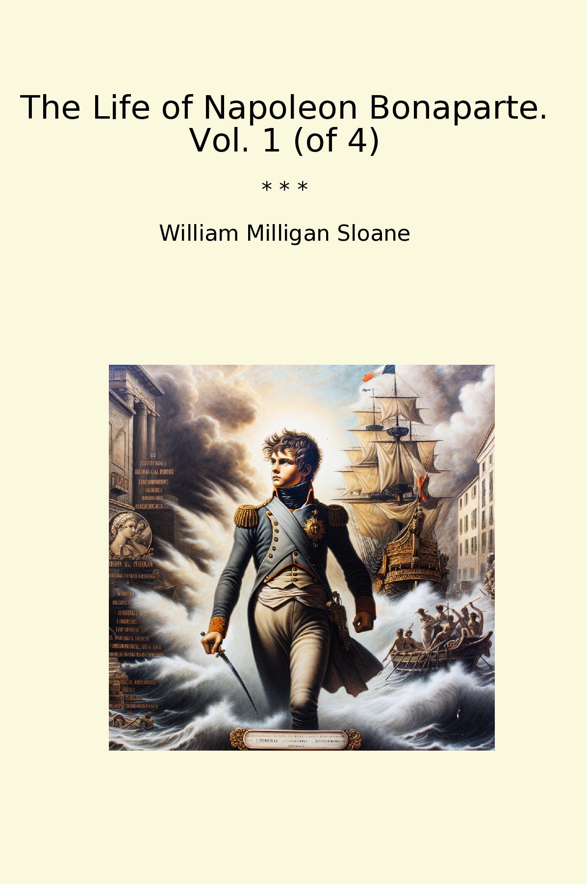 The Life of Napoleon Bonaparte. Vol. 1 (of 4)