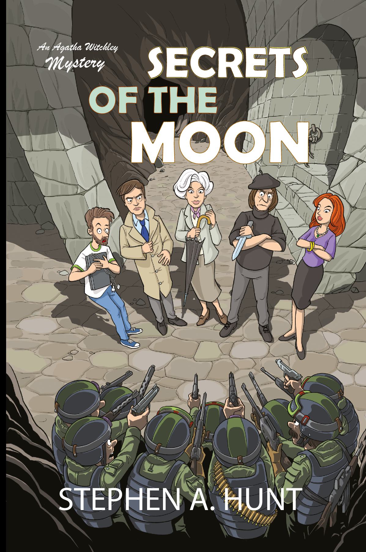Secrets of the Moon