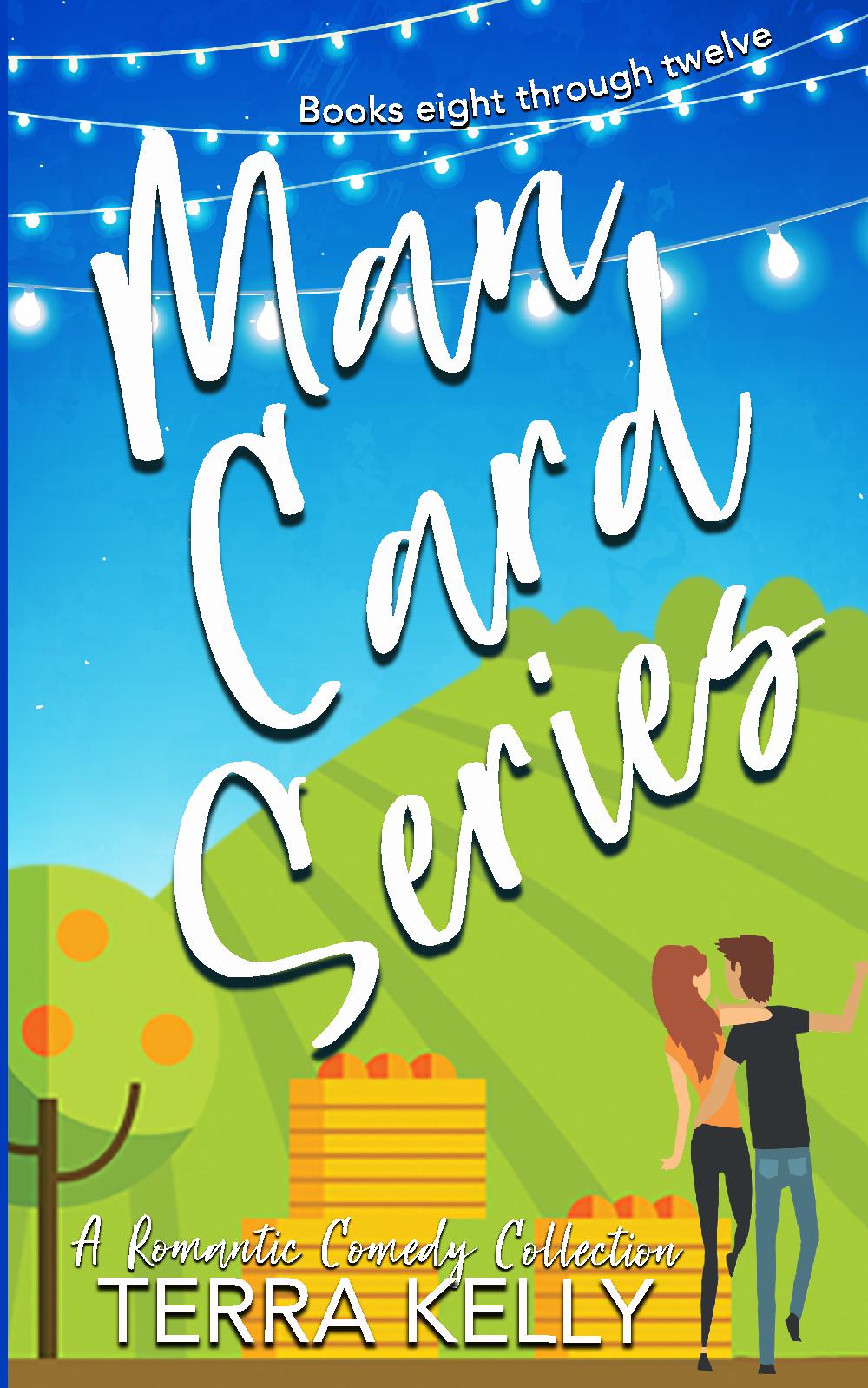 Man Card Series: A Romantic Comedy Books 8-12