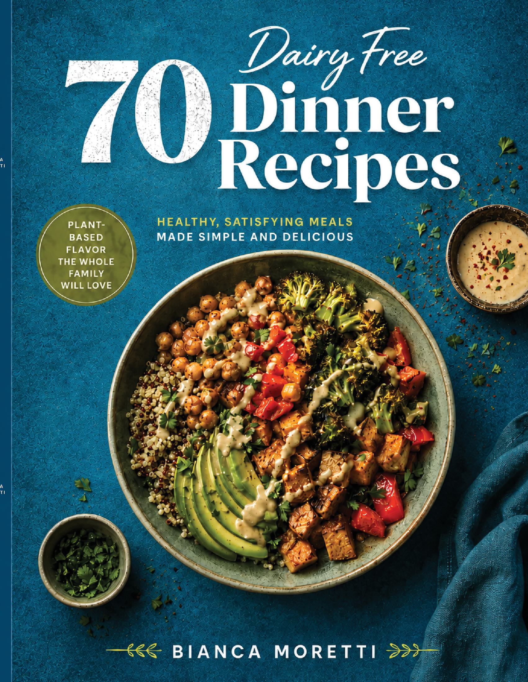 70 Dairy Free Dinner Recipes