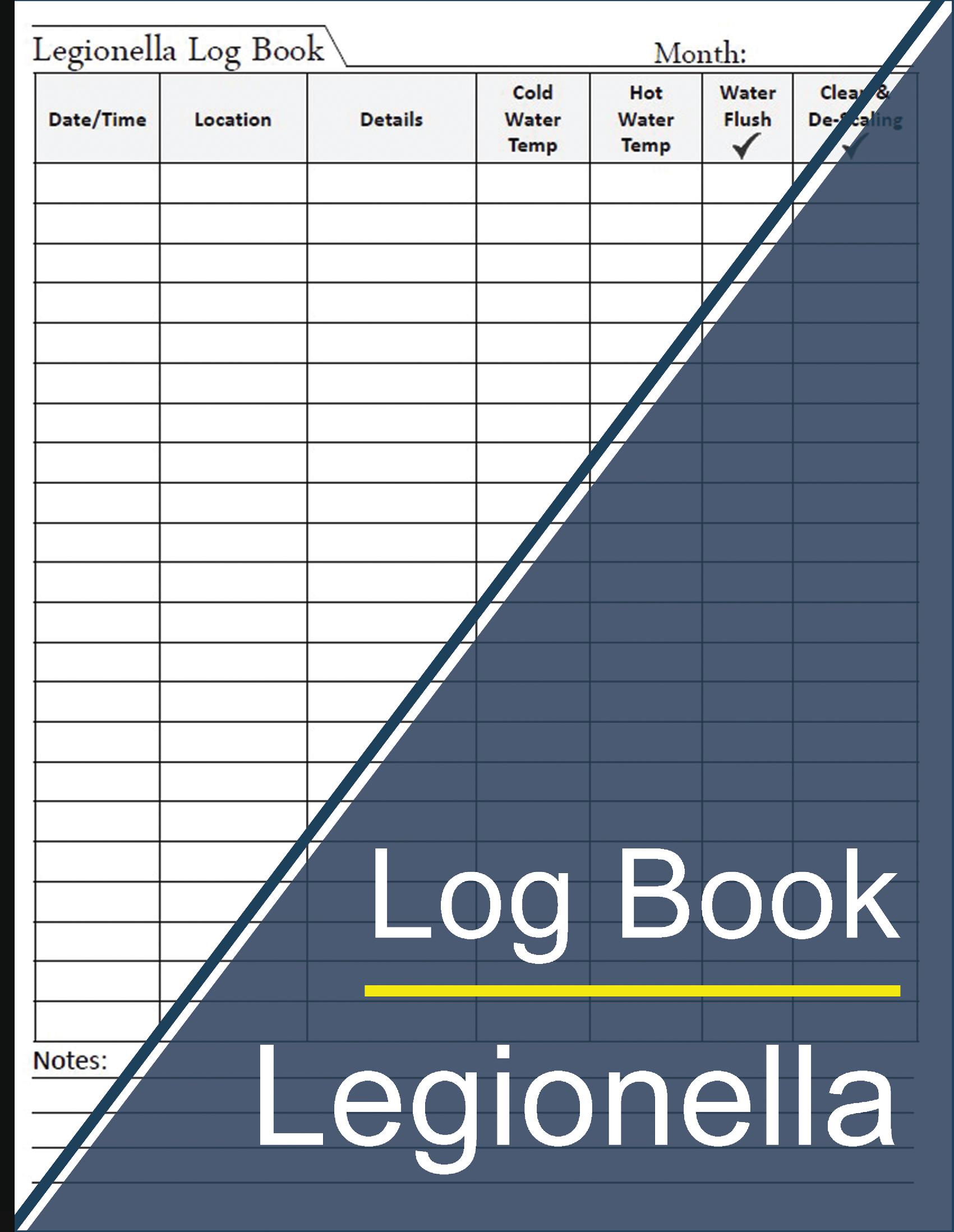 Legionella Log Book