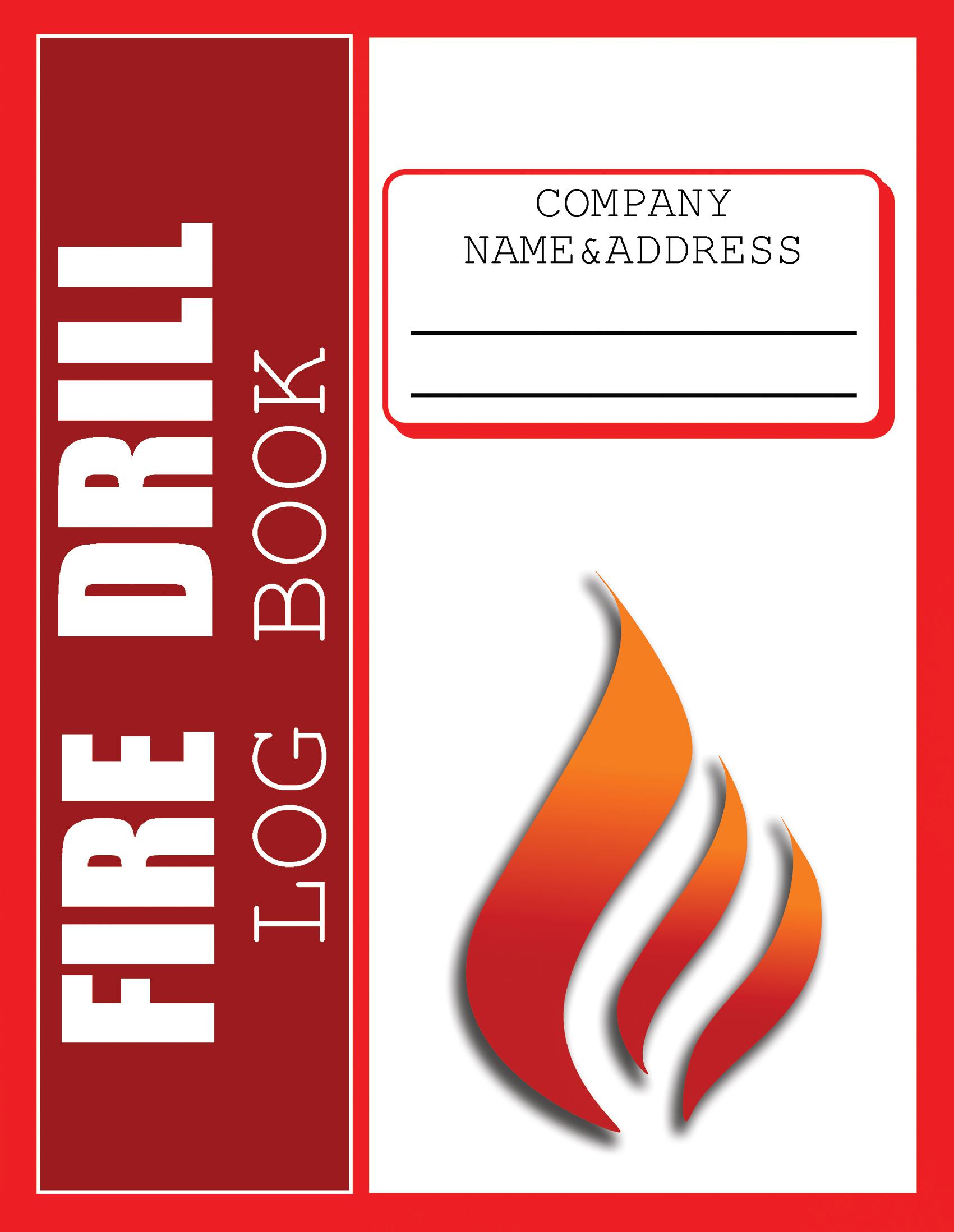 Fire Drill Log Book