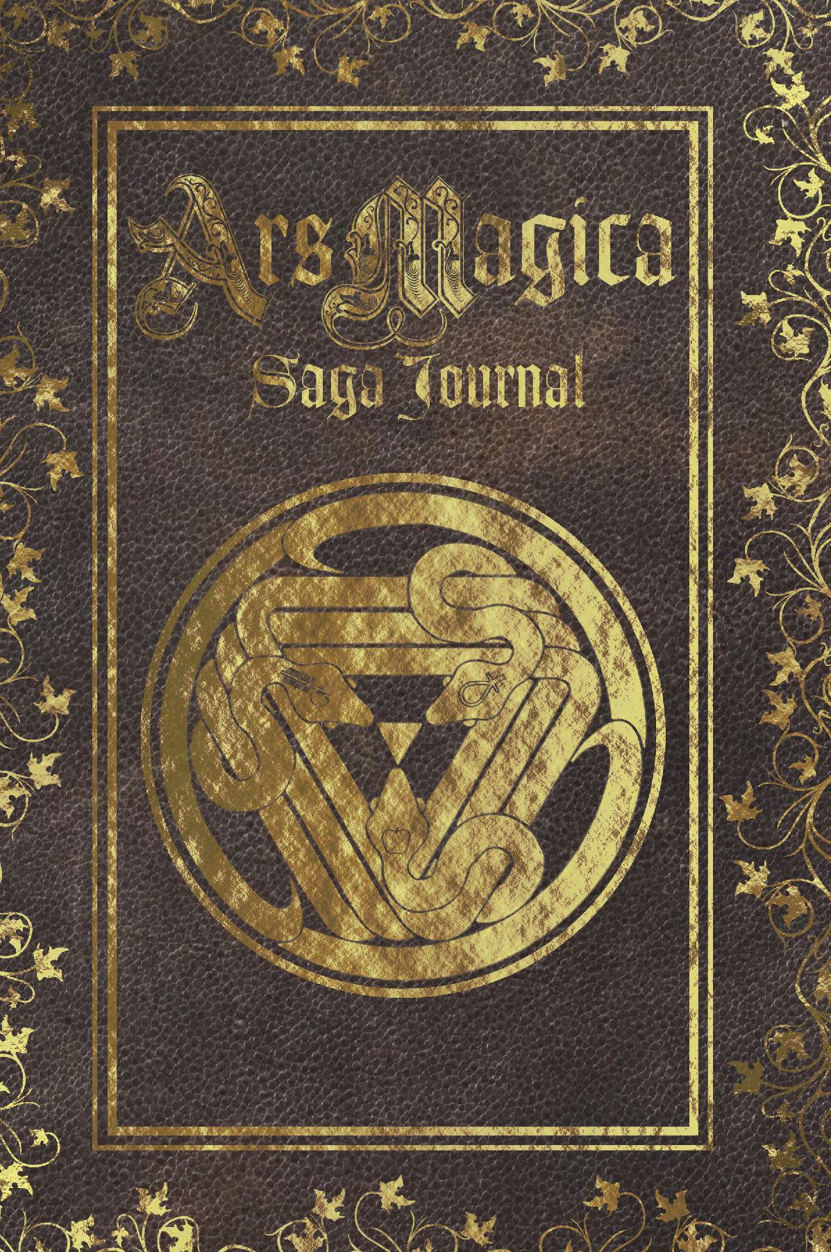 Ars Magica Saga Journal (Hermetic Symbol)