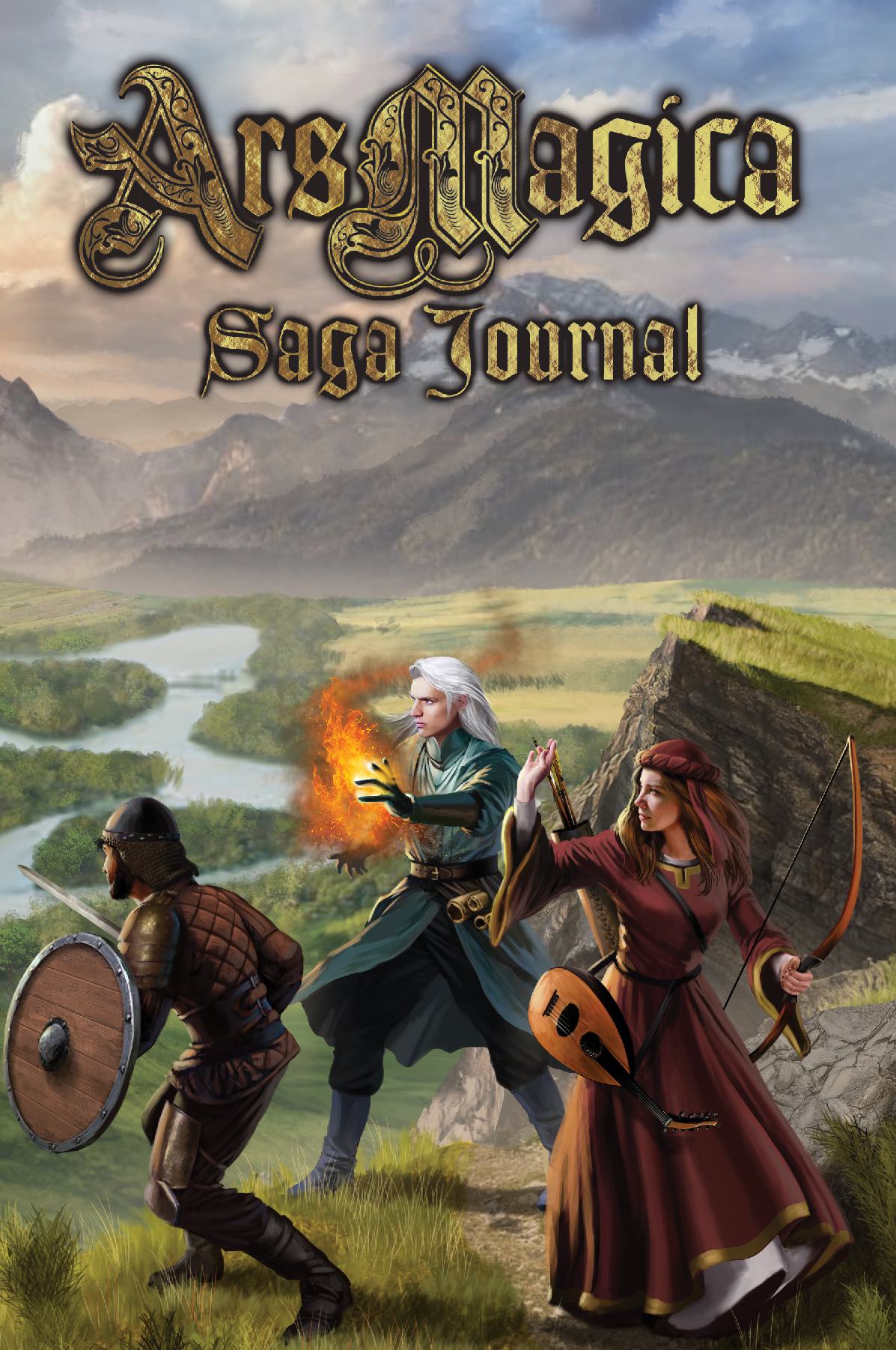 Ars Magica Saga Journal (Griffons)