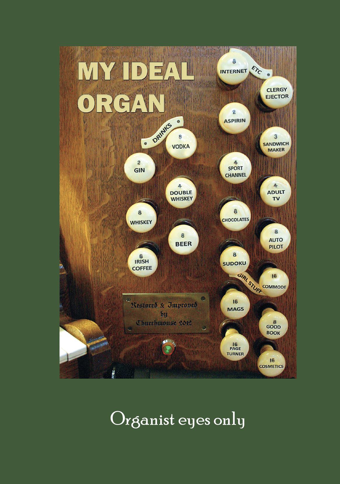The Organist's Scribble Book
