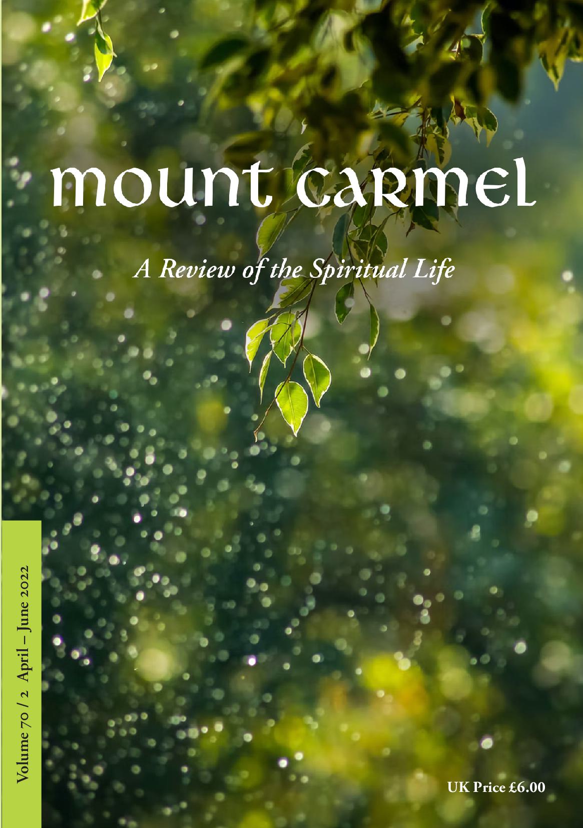 Mount Carmel Magazine - April 2022