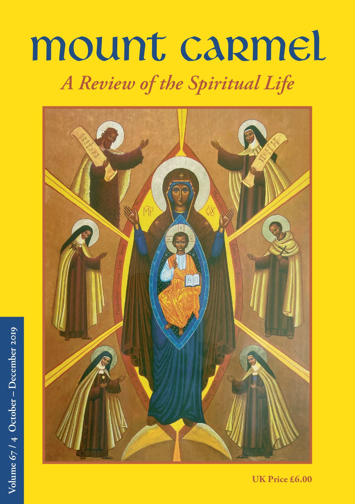 Mount Carmel Magazine - October 2019