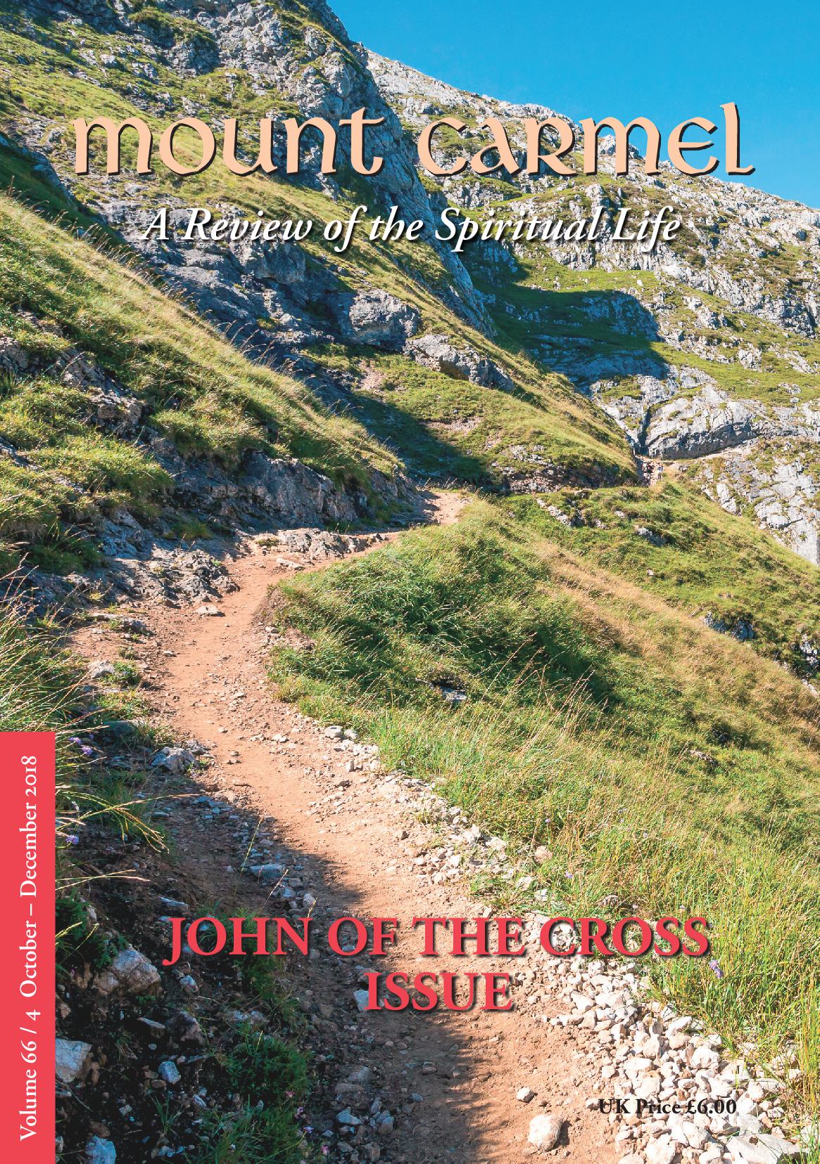 Mount Carmel Magazine - October 2018